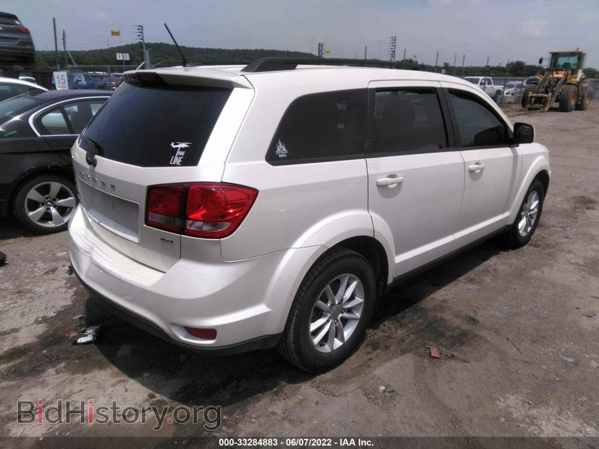 2016 DODGE JOURNEY - VIN: 3C4PDCBB8GT114845 - Фото 4