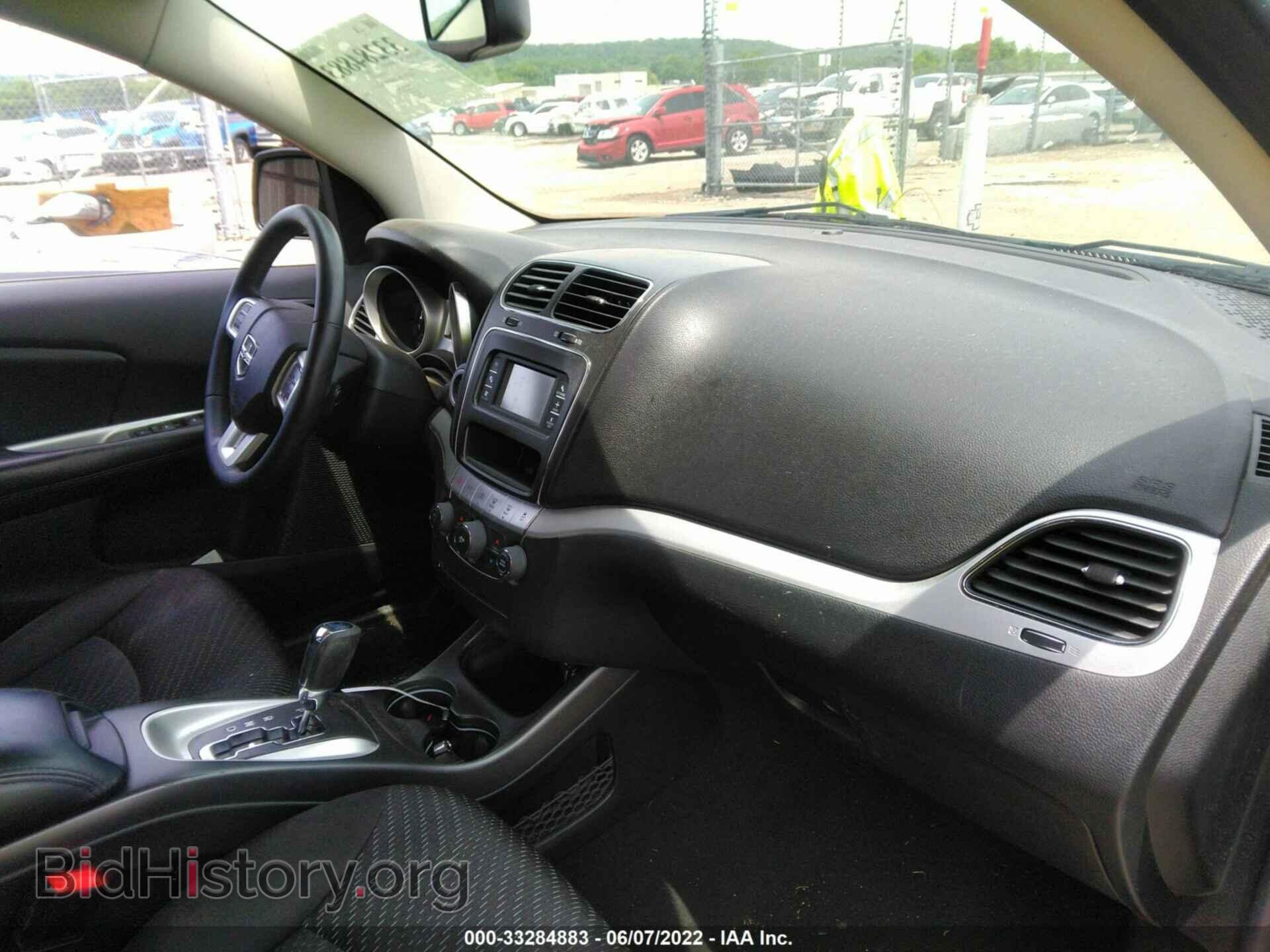 2016 DODGE JOURNEY - VIN: 3C4PDCBB8GT114845 - Фото 5