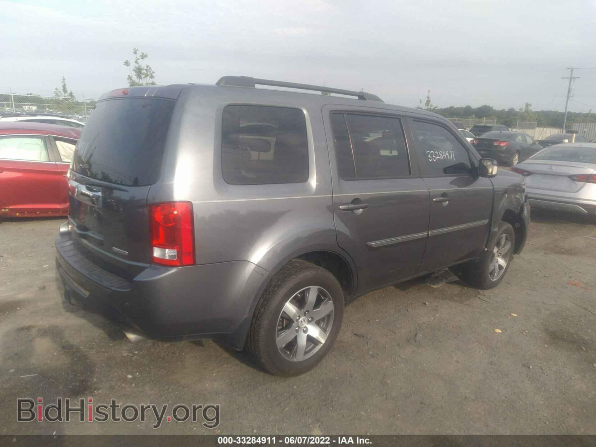 2013 HONDA PILOT - VIN: 5FNYF3H94DB008907 - Фото 4
