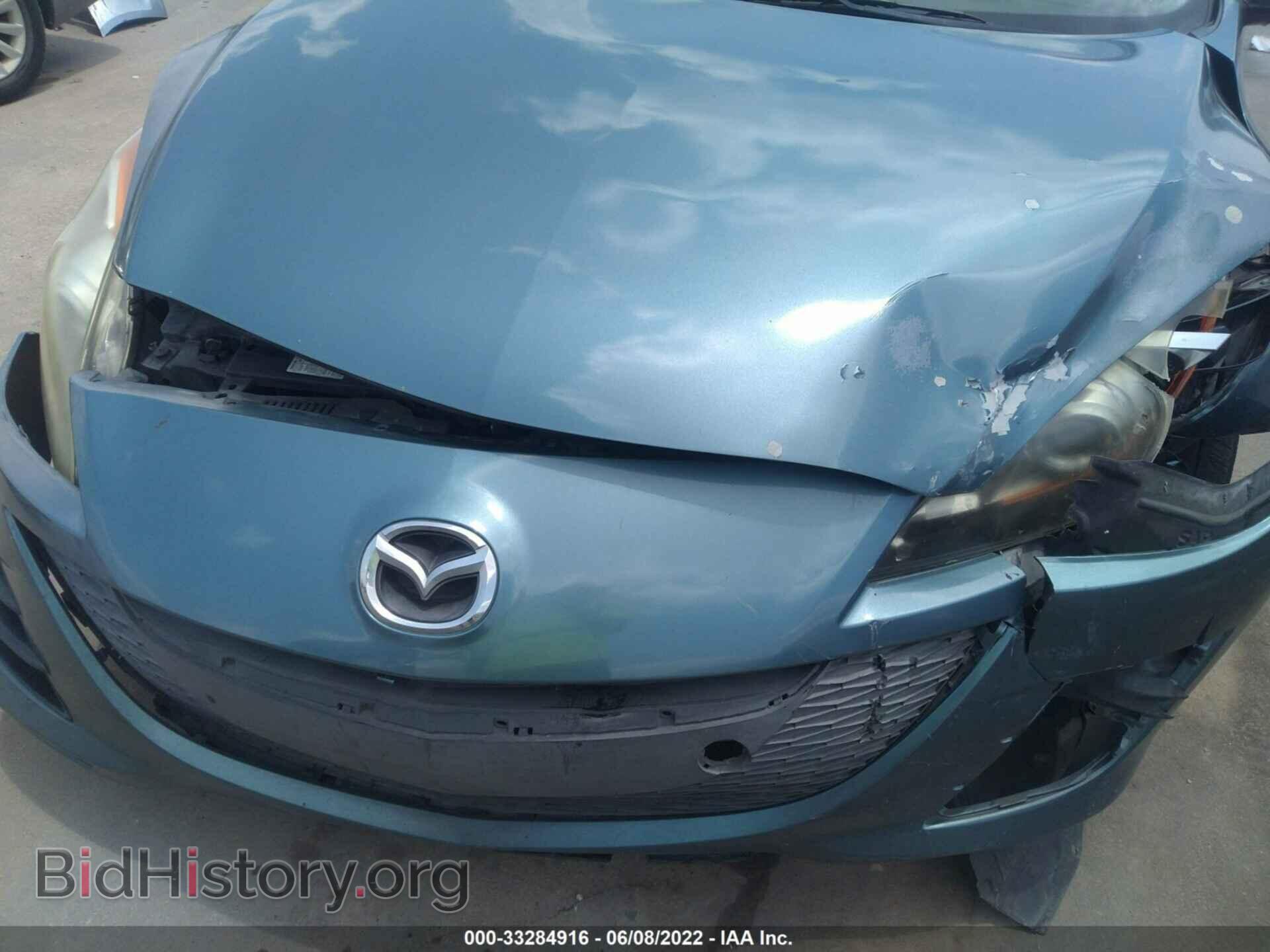 2011 MAZDA MAZDA3 - VIN: JM1BL1VF8B1383945 - Фото 6