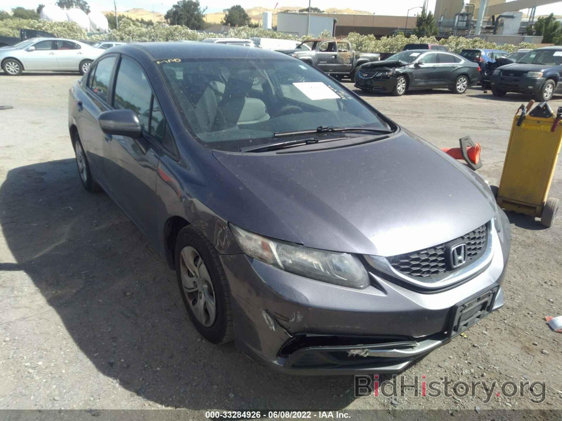 Photo 19XFB2F5XFE706170 - HONDA CIVIC SEDAN 2015