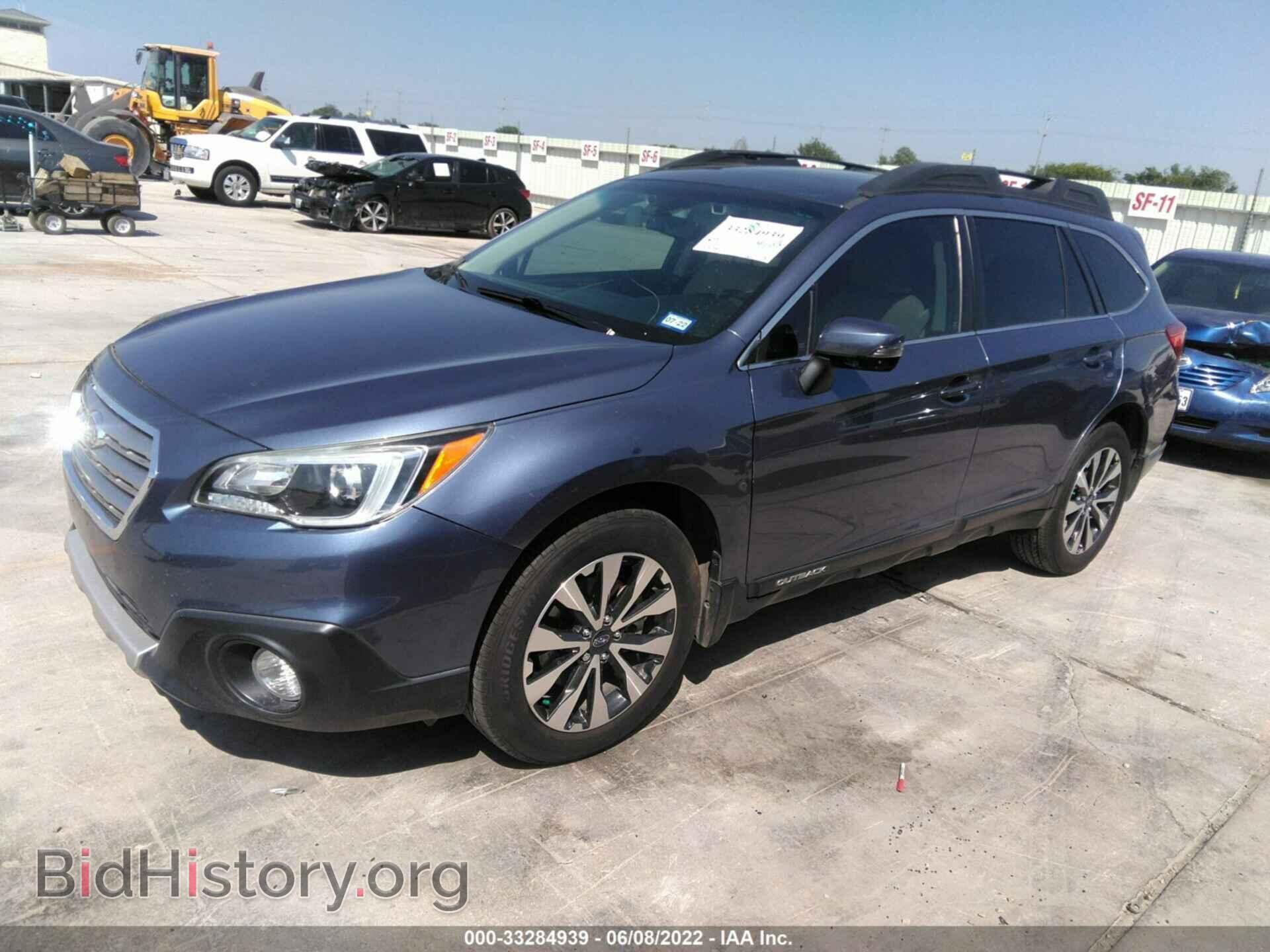 2017 SUBARU OUTBACK - VIN: 4S4BSANC6H3219742 - Фото 2