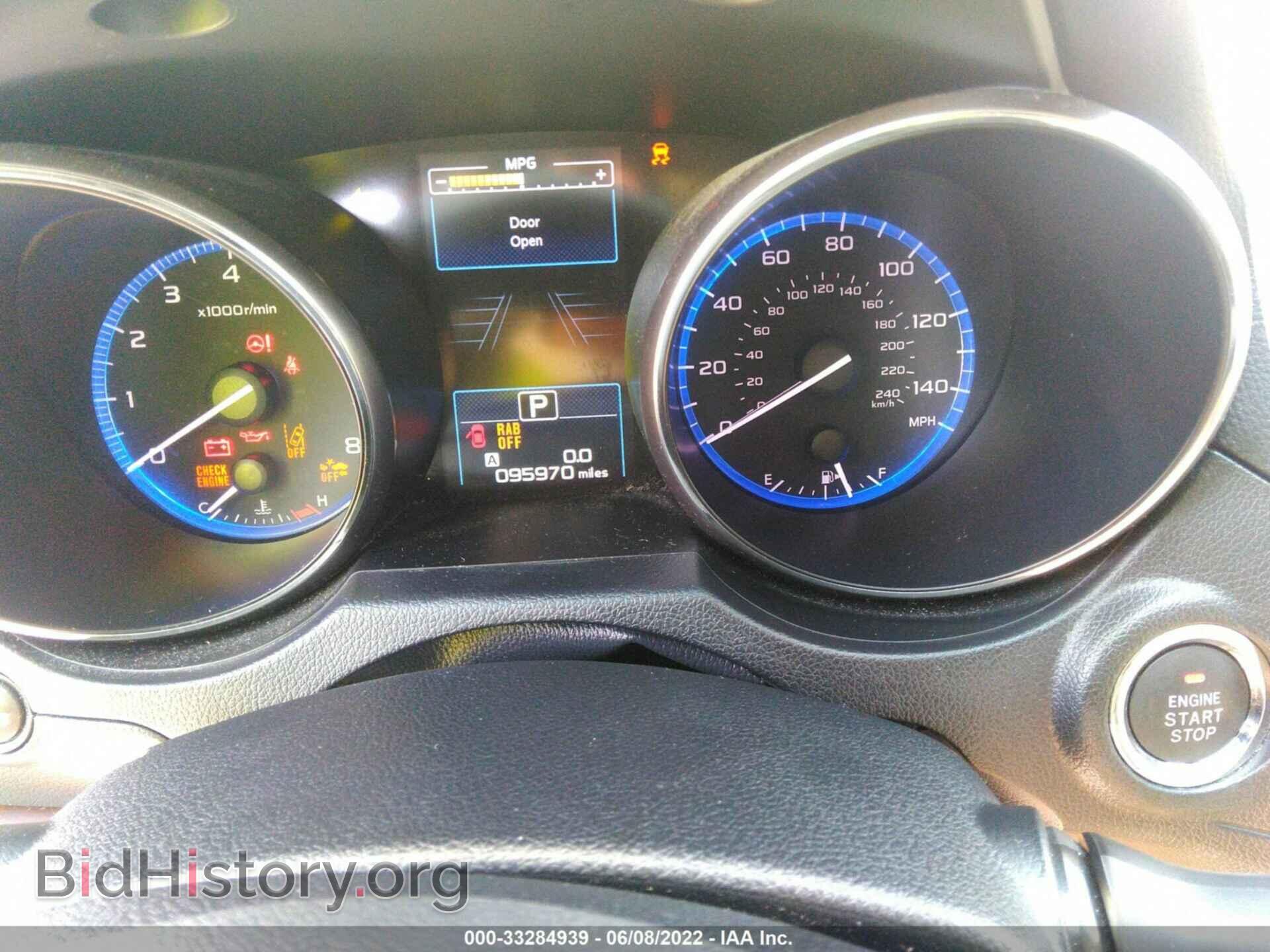 2017 SUBARU OUTBACK - VIN: 4S4BSANC6H3219742 - Фото 7