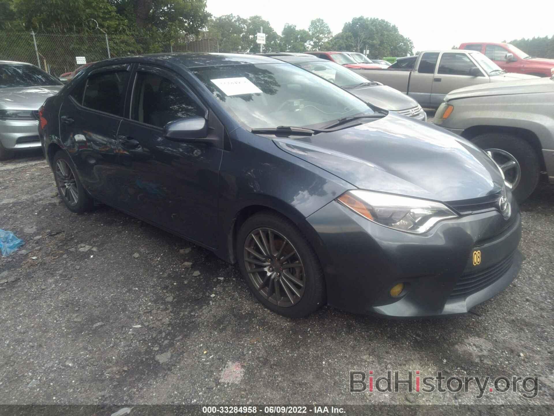 Photo 2T1BURHE7GC549132 - TOYOTA COROLLA 2016