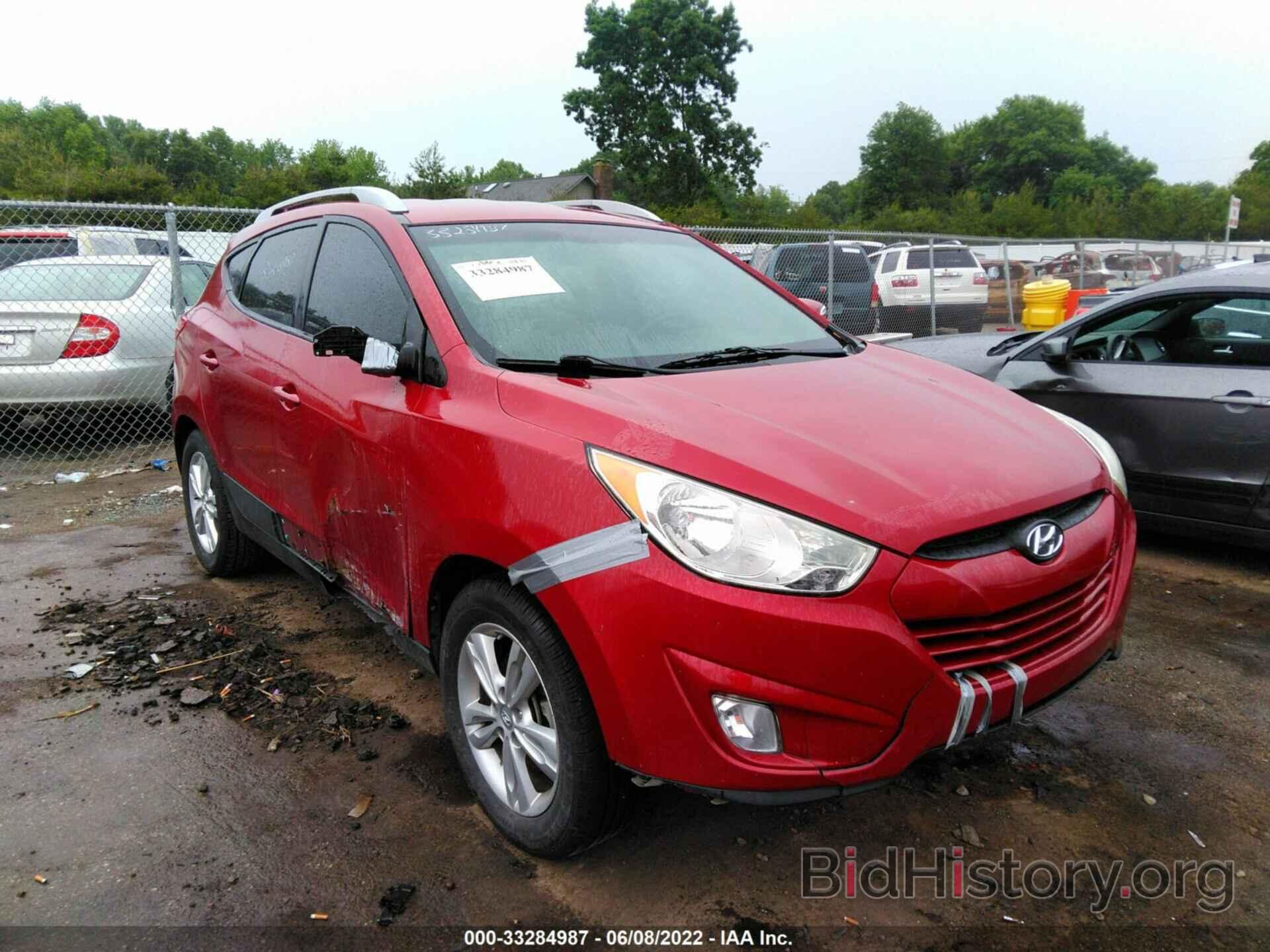 Photo KM8JU3AC1DU709839 - HYUNDAI TUCSON 2013