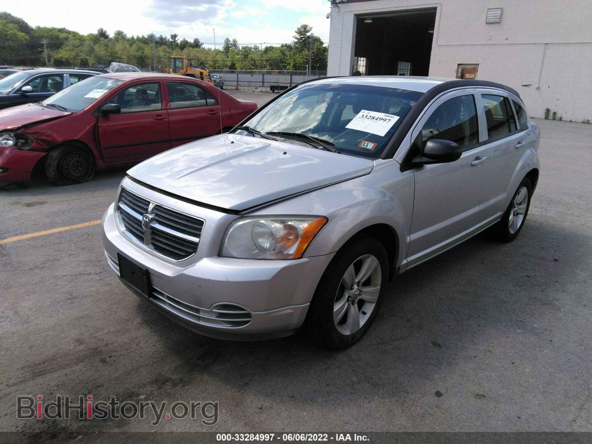 2010 DODGE CALIBER - VIN: 1B3CB4HA4AD550146 - Фото 2