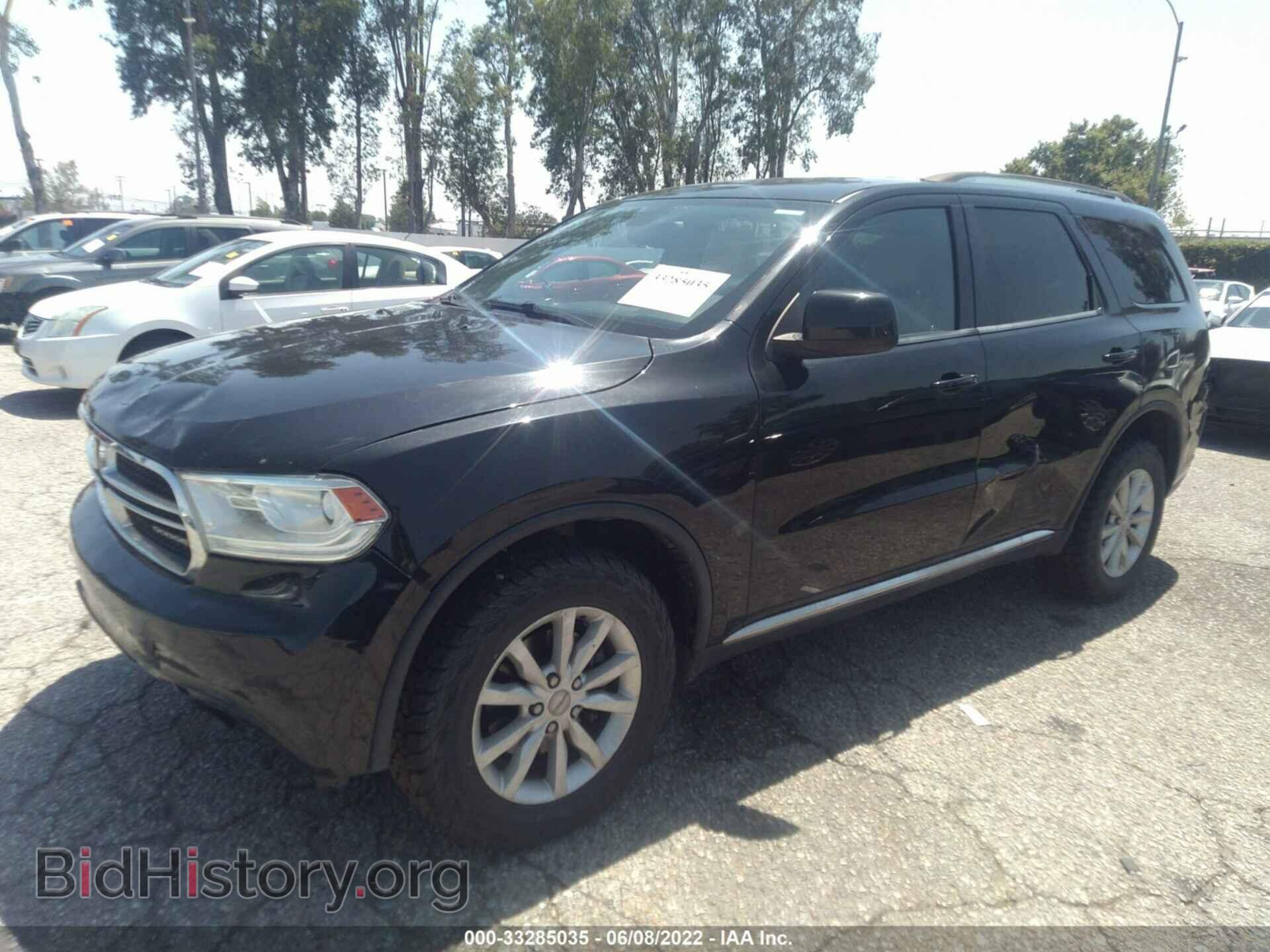 2014 DODGE DURANGO - VIN: 1C4RDJAGXEC468465 - Photo 2
