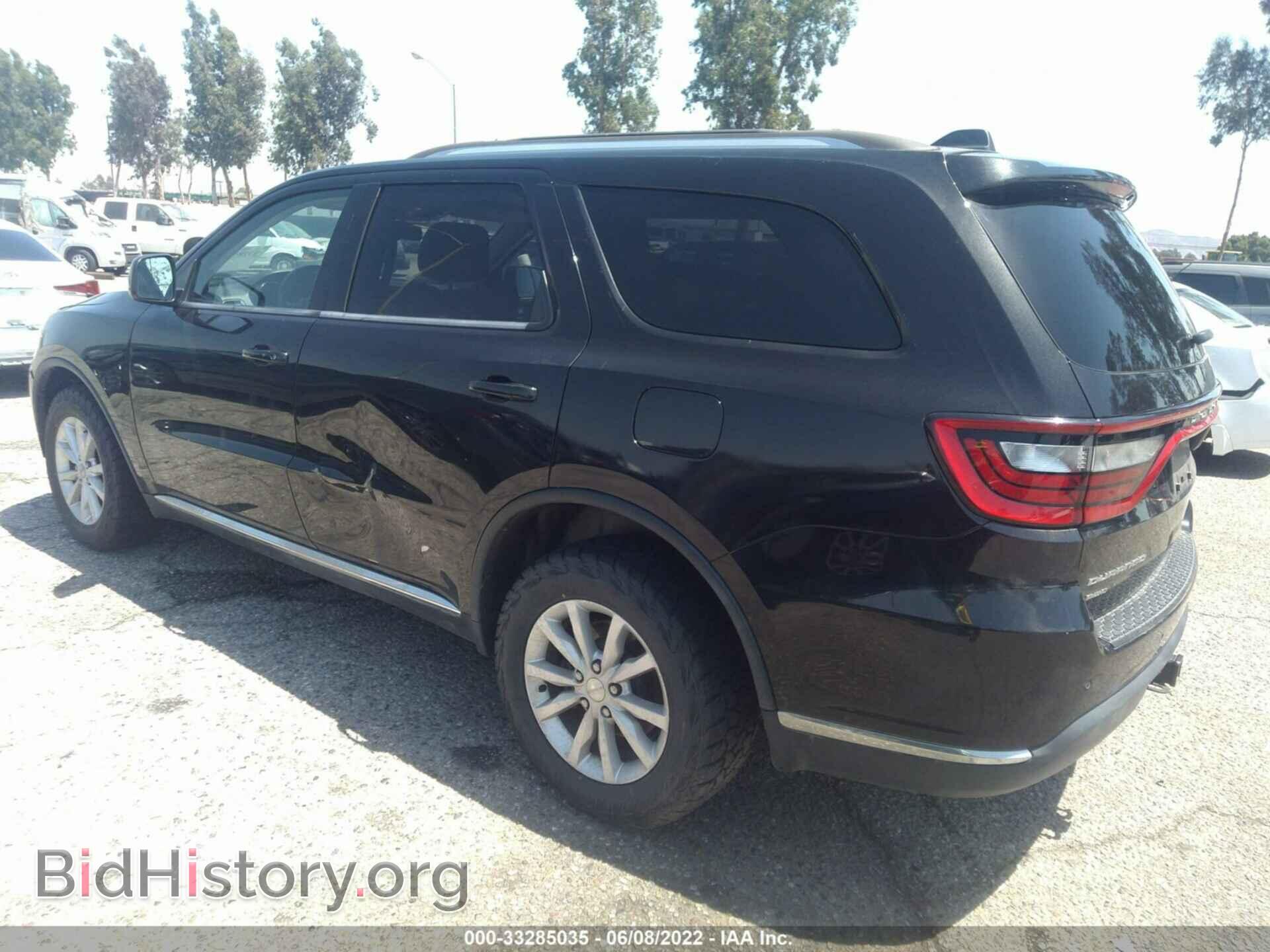 2014 DODGE DURANGO - VIN: 1C4RDJAGXEC468465 - Photo 3