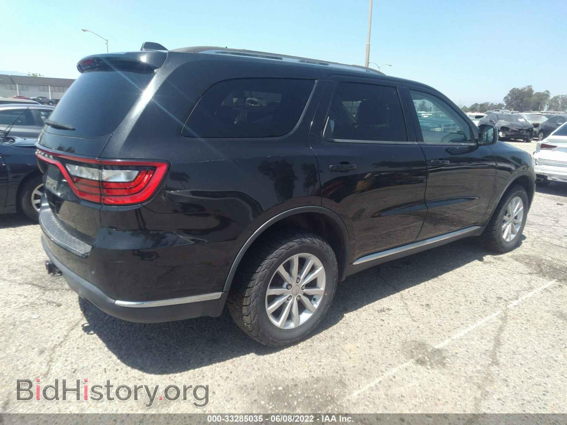 2014 DODGE DURANGO - VIN: 1C4RDJAGXEC468465 - Photo 4