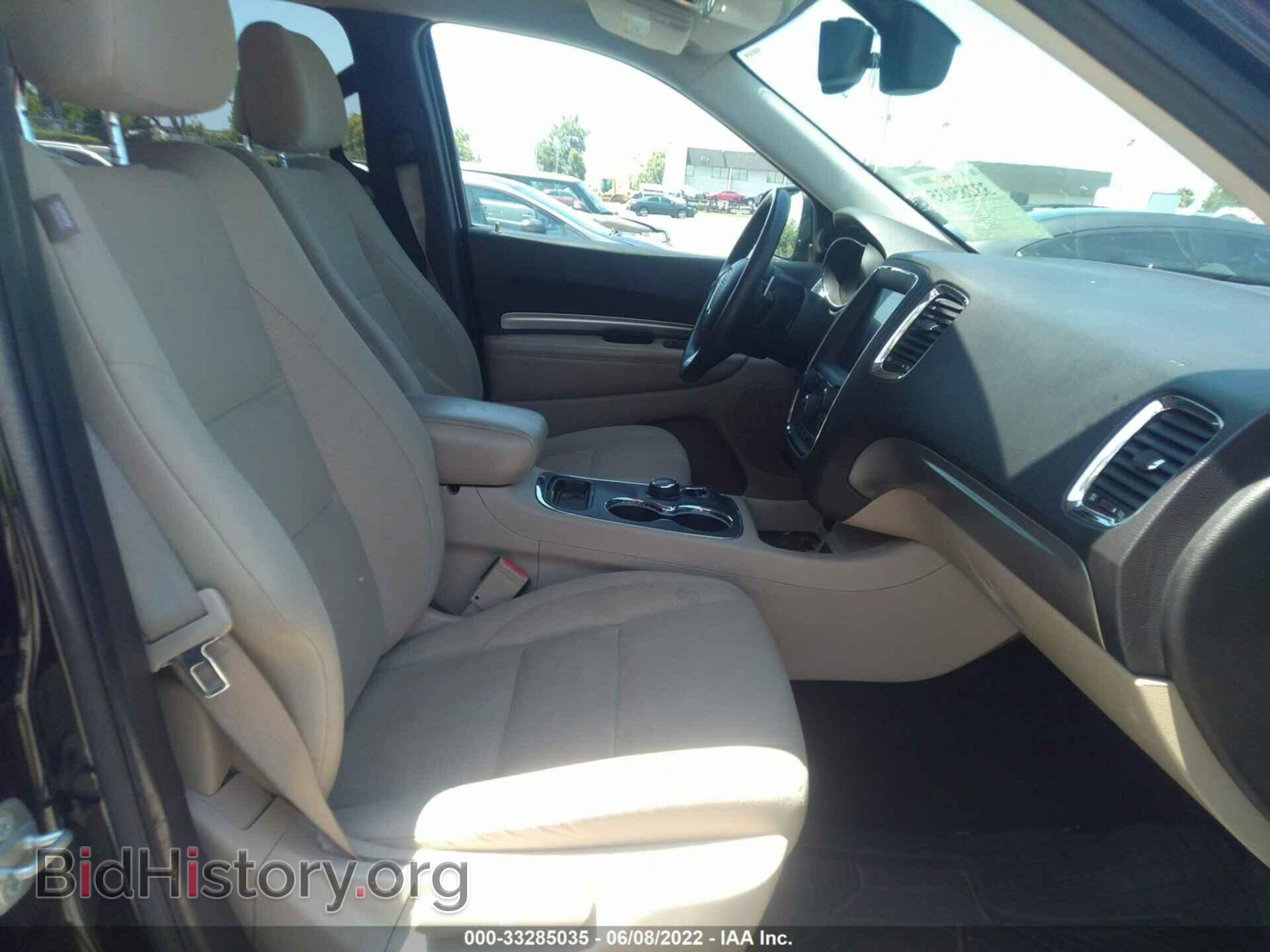 2014 DODGE DURANGO - VIN: 1C4RDJAGXEC468465 - Photo 5