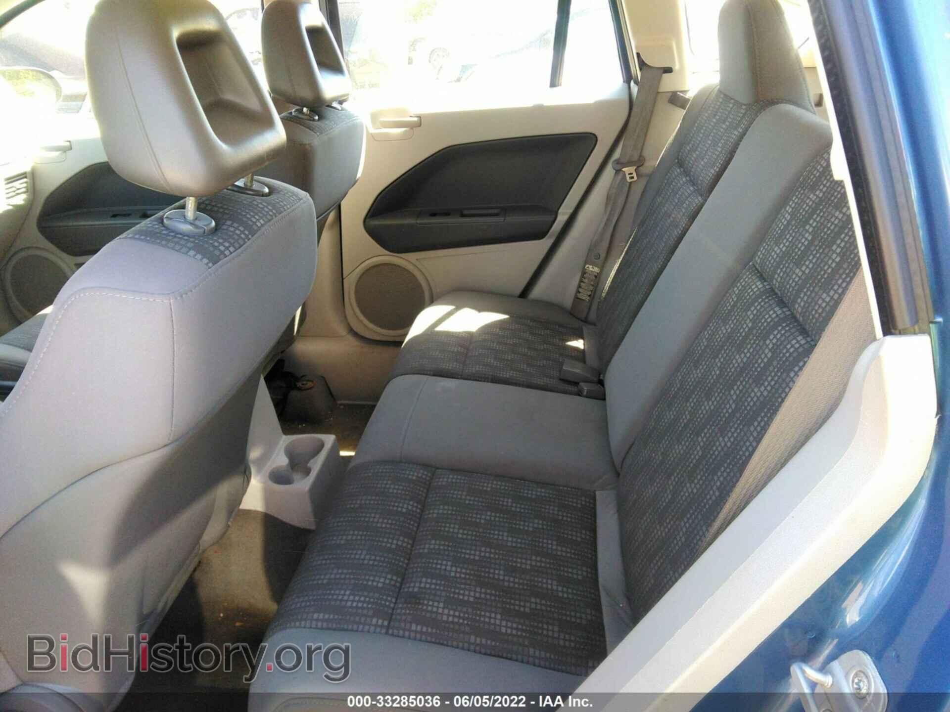 2007 DODGE CALIBER - VIN: 1B3HB28B67D125524 - Фото 8
