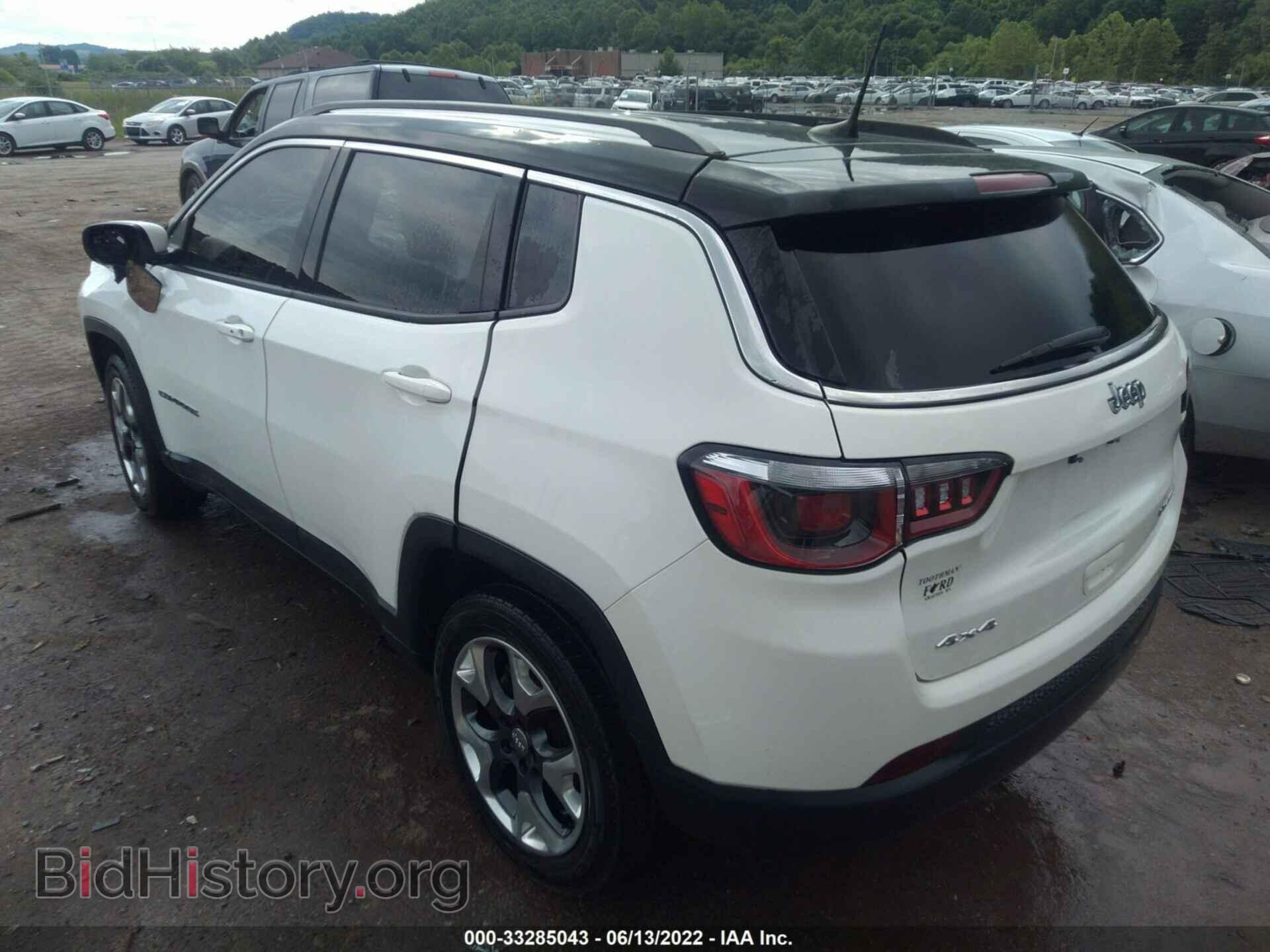 2020 JEEP COMPASS - VIN: 3C4NJDCB6LT123686 - Фото 3