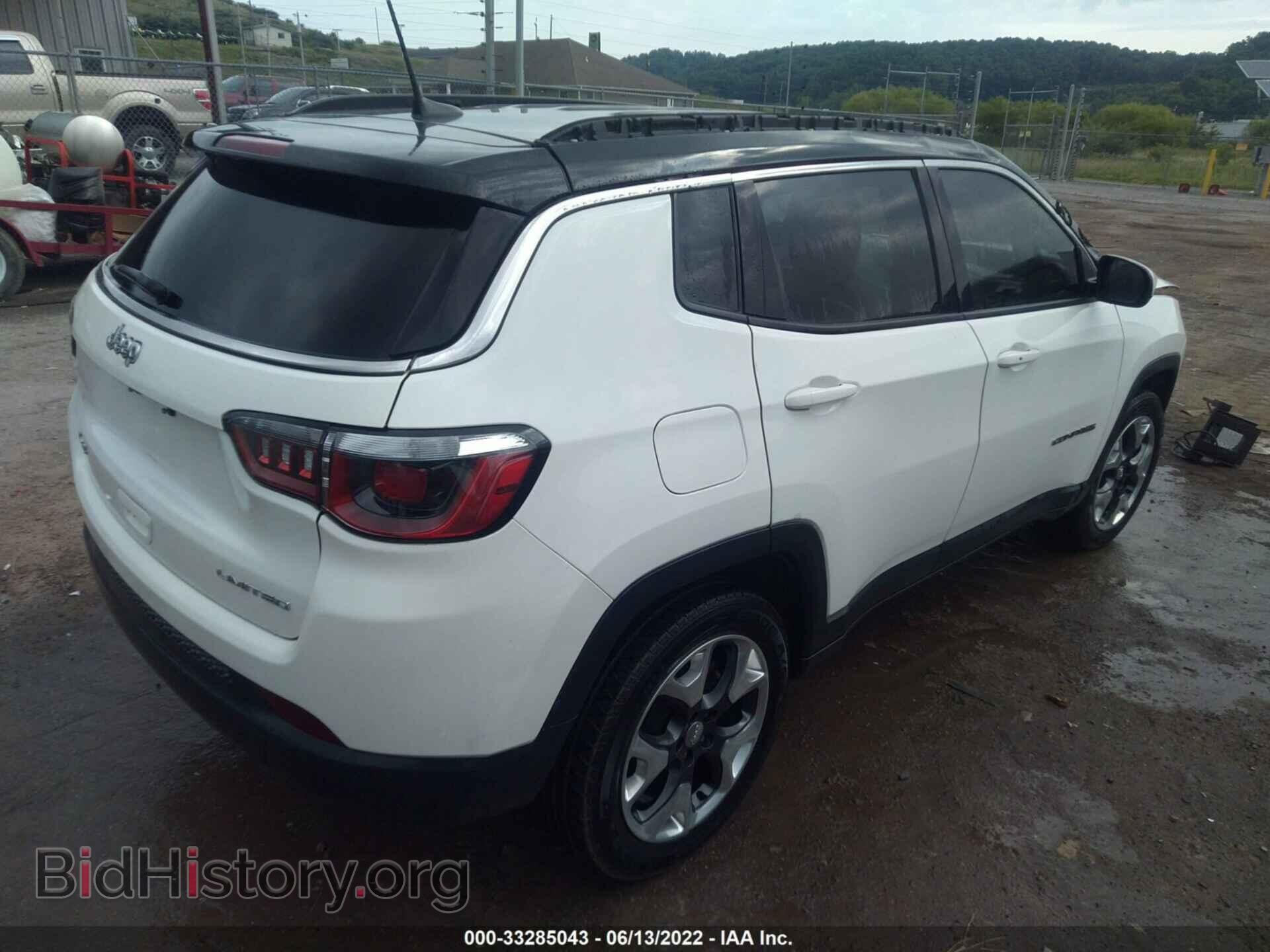 2020 JEEP COMPASS - VIN: 3C4NJDCB6LT123686 - Фото 4
