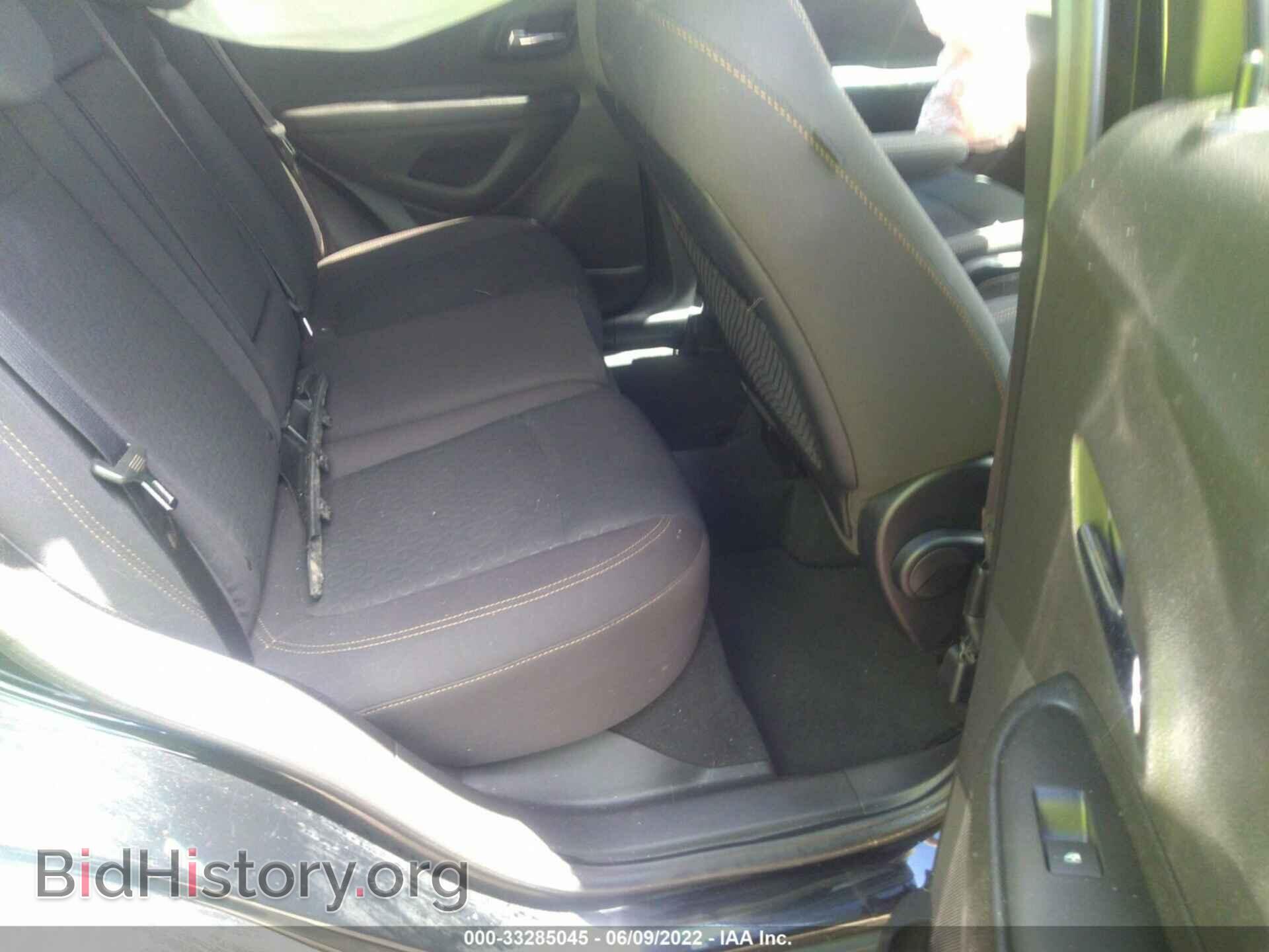2019 CHEVROLET TRAX - VIN: 3GNCJKSB3KL228740 - Photo 8