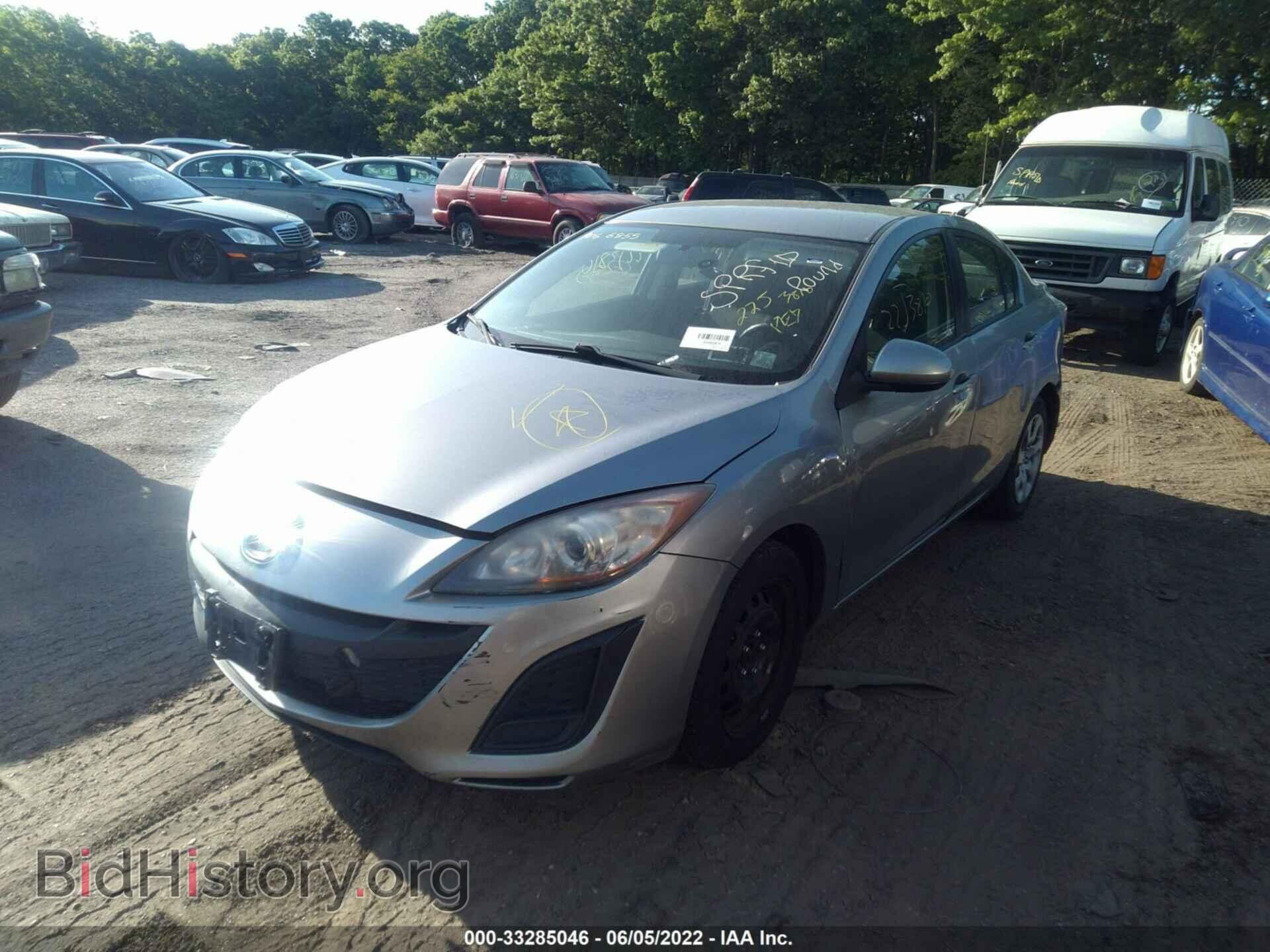 2011 MAZDA MAZDA3 - VIN: JM1BL1UG3B1432141 - Фото 2