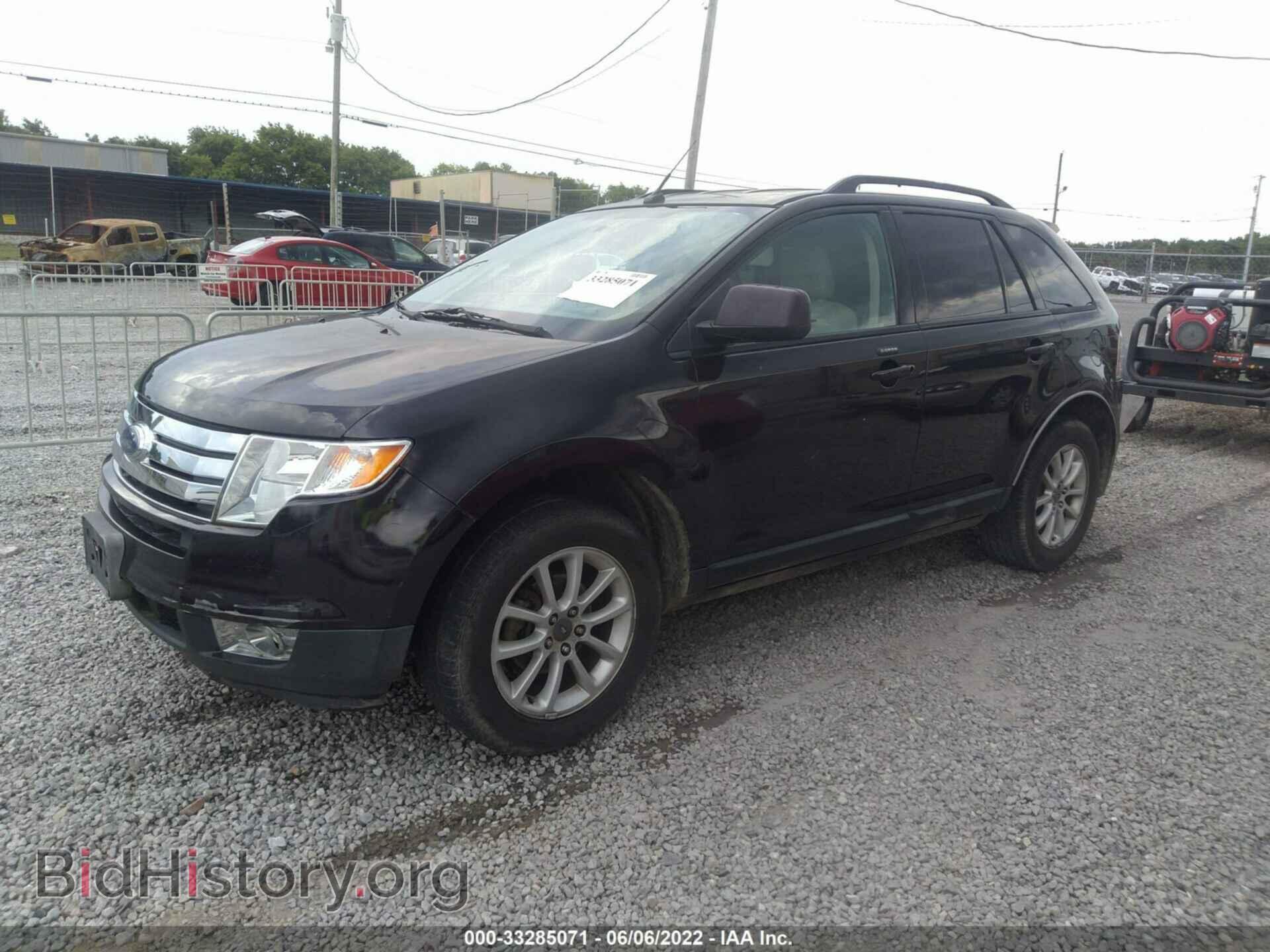 2007 FORD EDGE - VIN: 2FMDK38C87BA55733 - Photo 2