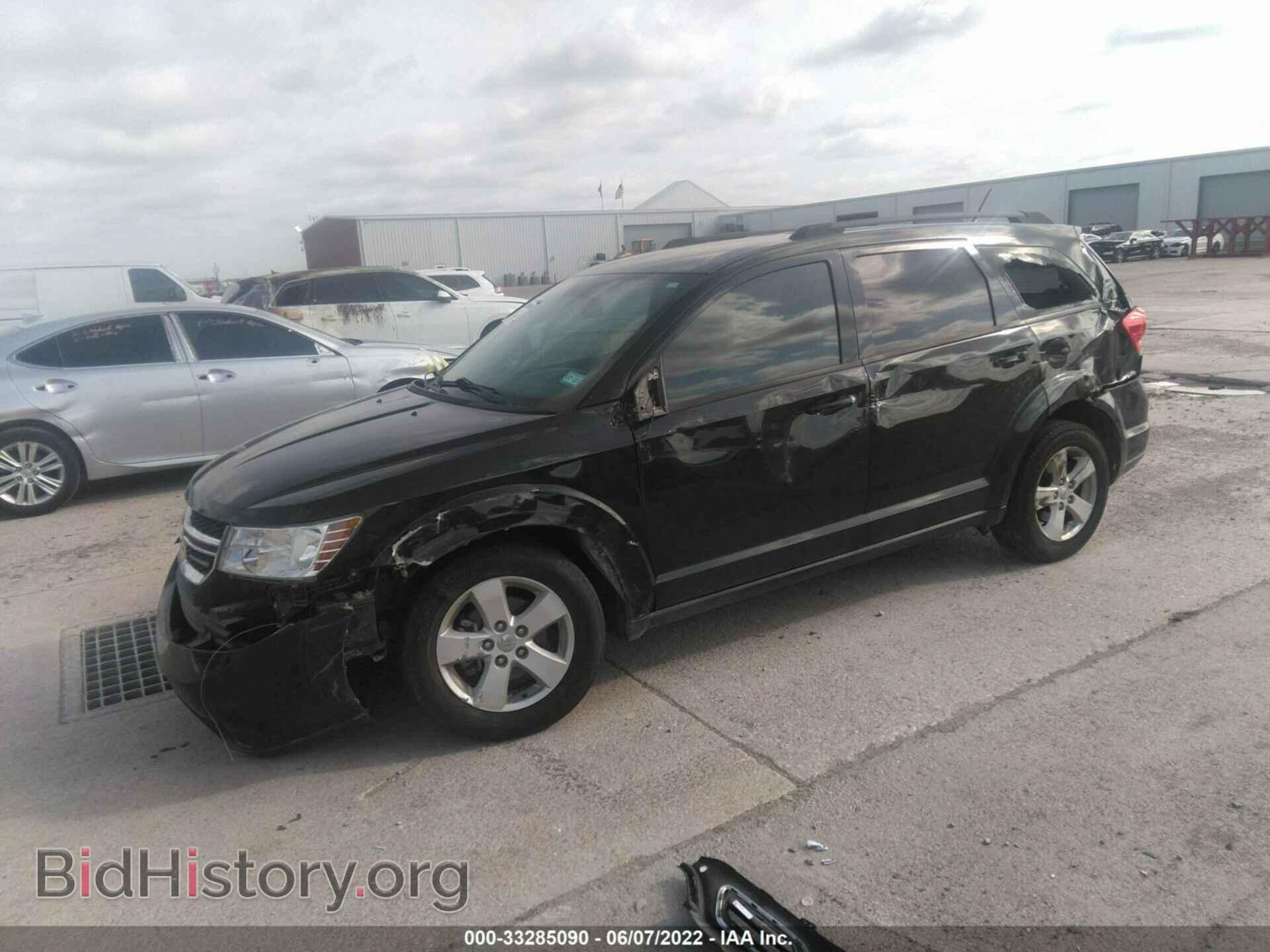 2012 DODGE JOURNEY - VIN: 3C4PDCBG8CT256358 - Фото 2