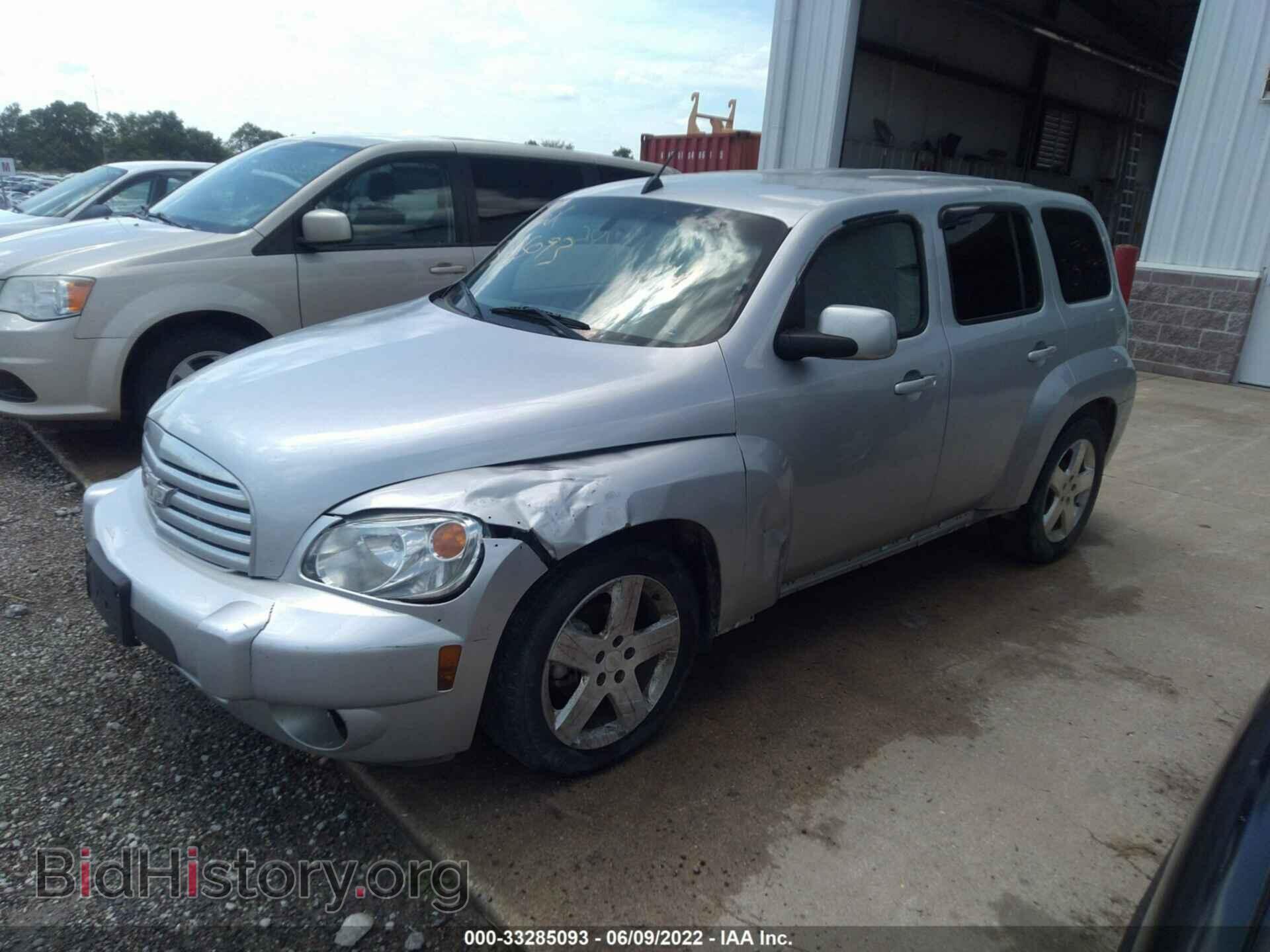 2010 CHEVROLET HHR - VIN: 3GNBABDB7AS620892 - Фото 2