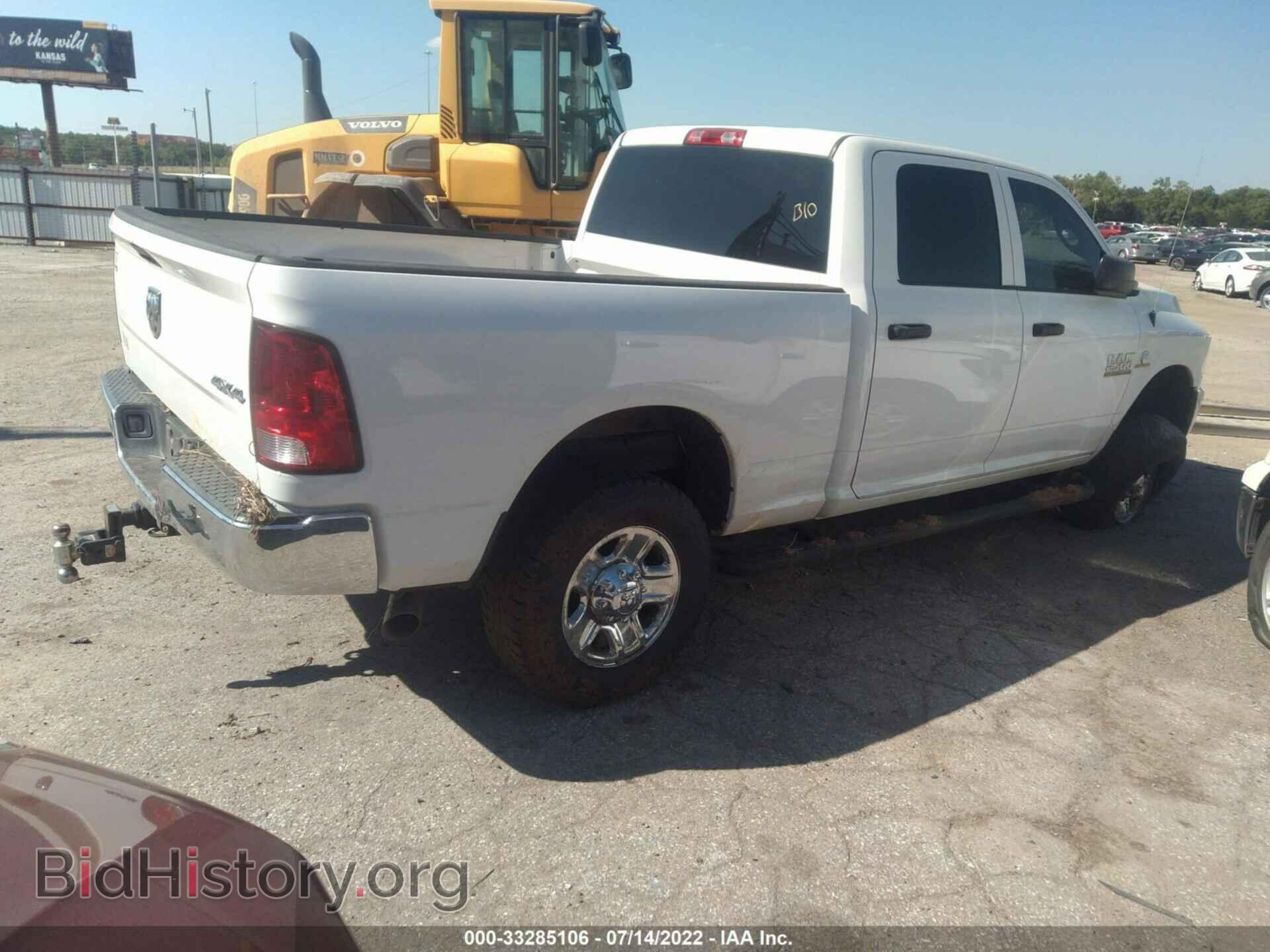 2018 RAM 2500 - VIN: 3C6UR5CL1JG419165 - Фото 4