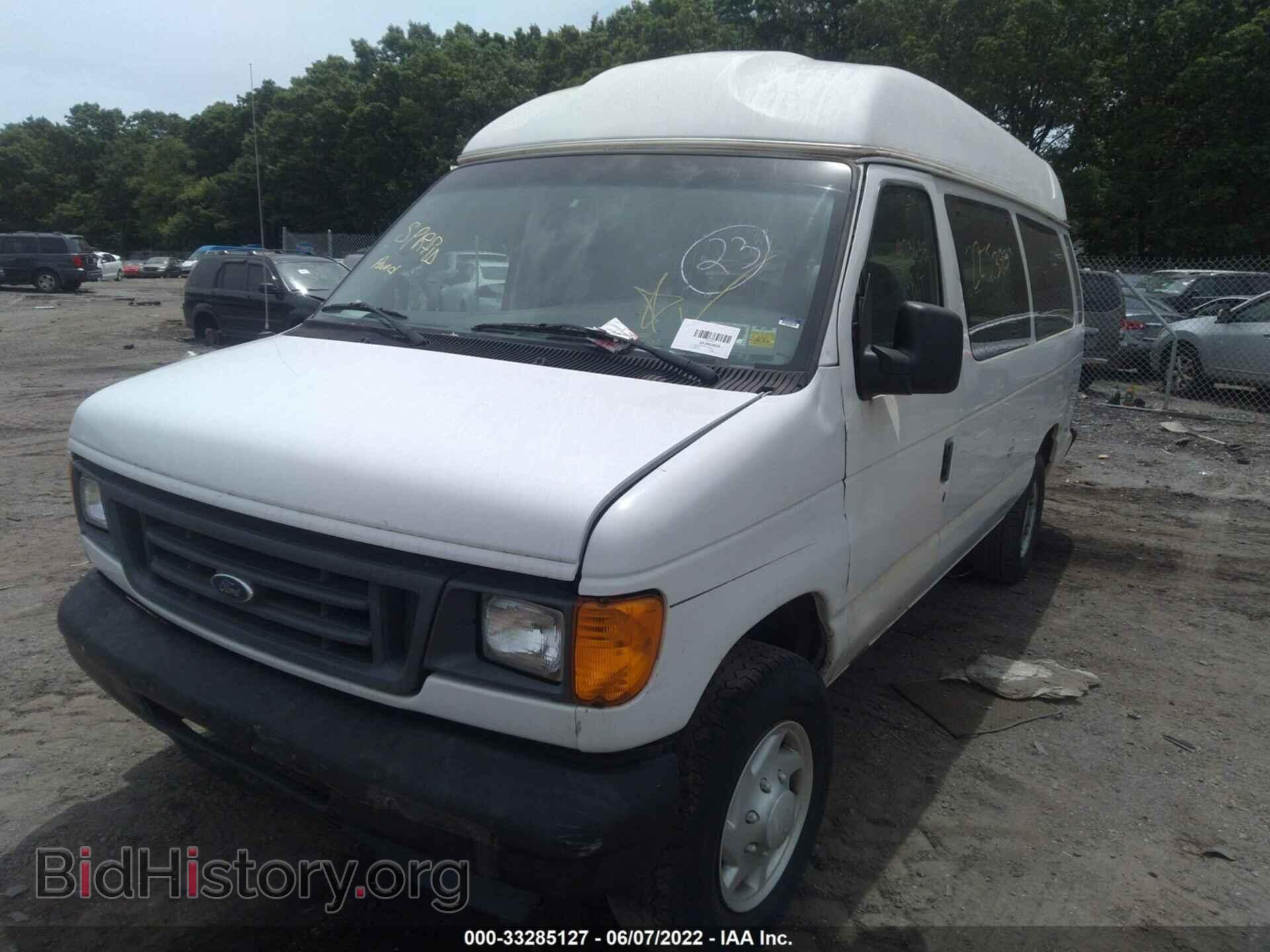 2007 FORD ECONOLINE CARGO VAN - VIN: 1FTNS24W07DA13571 - Фото 2