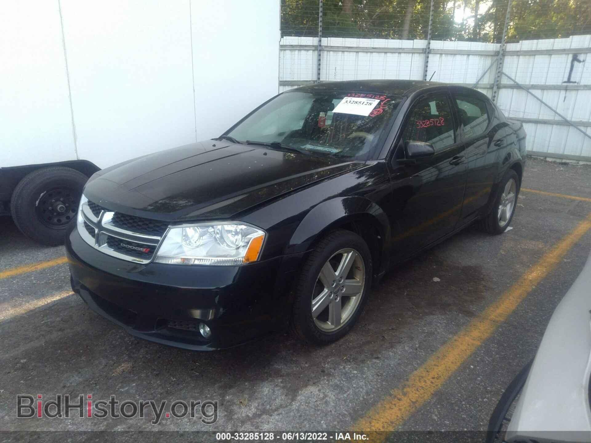 2013 DODGE AVENGER - VIN: 1C3CDZCB3DN681738 - Photo 2