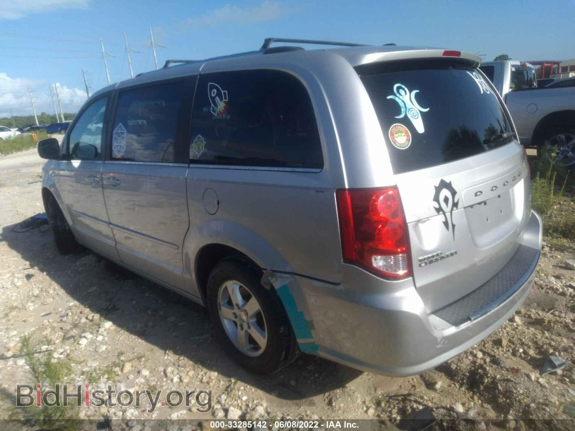 2011 DODGE GRAND CARAVAN - VIN: 2D4RN5DG6BR657815 - Фото 3