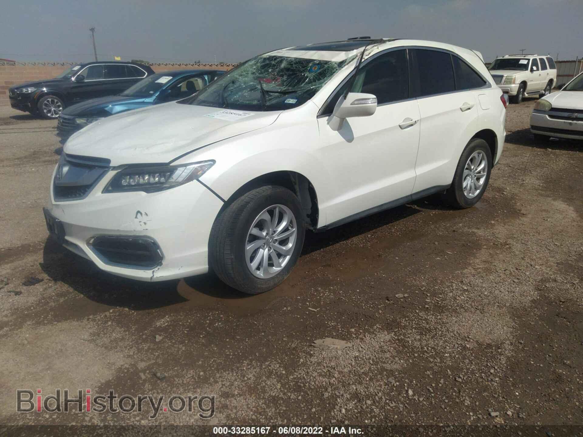2017 ACURA RDX - VIN: 5J8TB3H37HL011855 - Фото 2