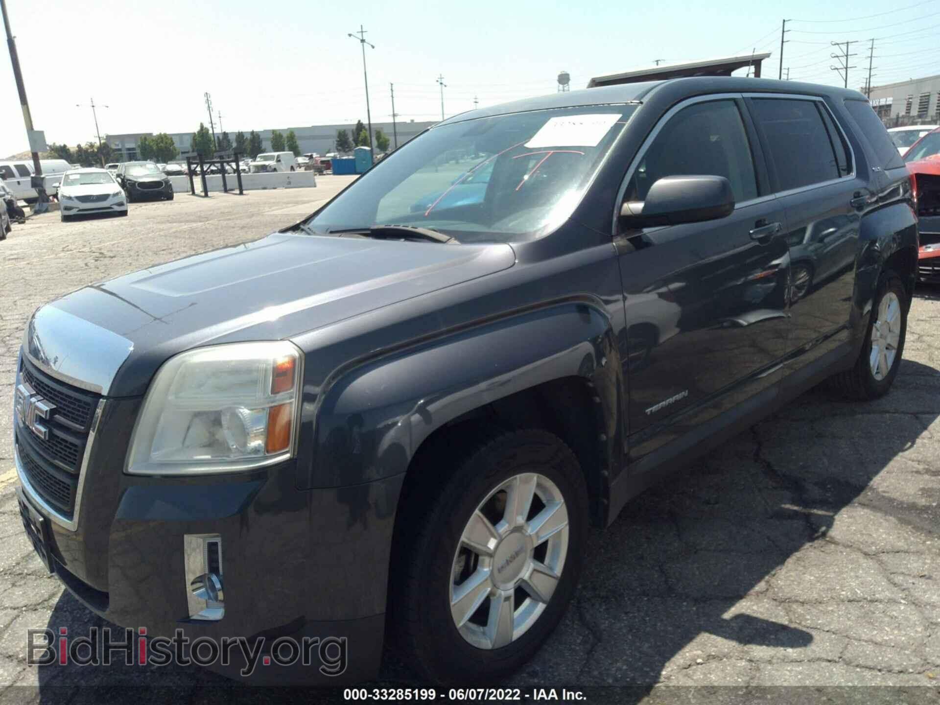 2011 GMC TERRAIN - VIN: 2CTALMEC0B6287652 - Photo 2