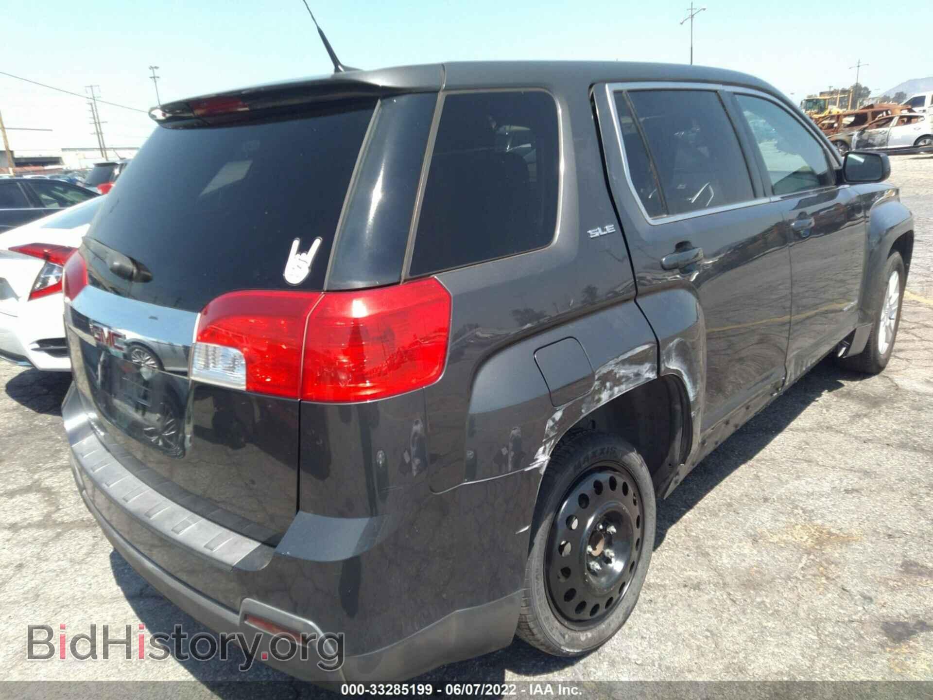 2011 GMC TERRAIN - VIN: 2CTALMEC0B6287652 - Photo 4