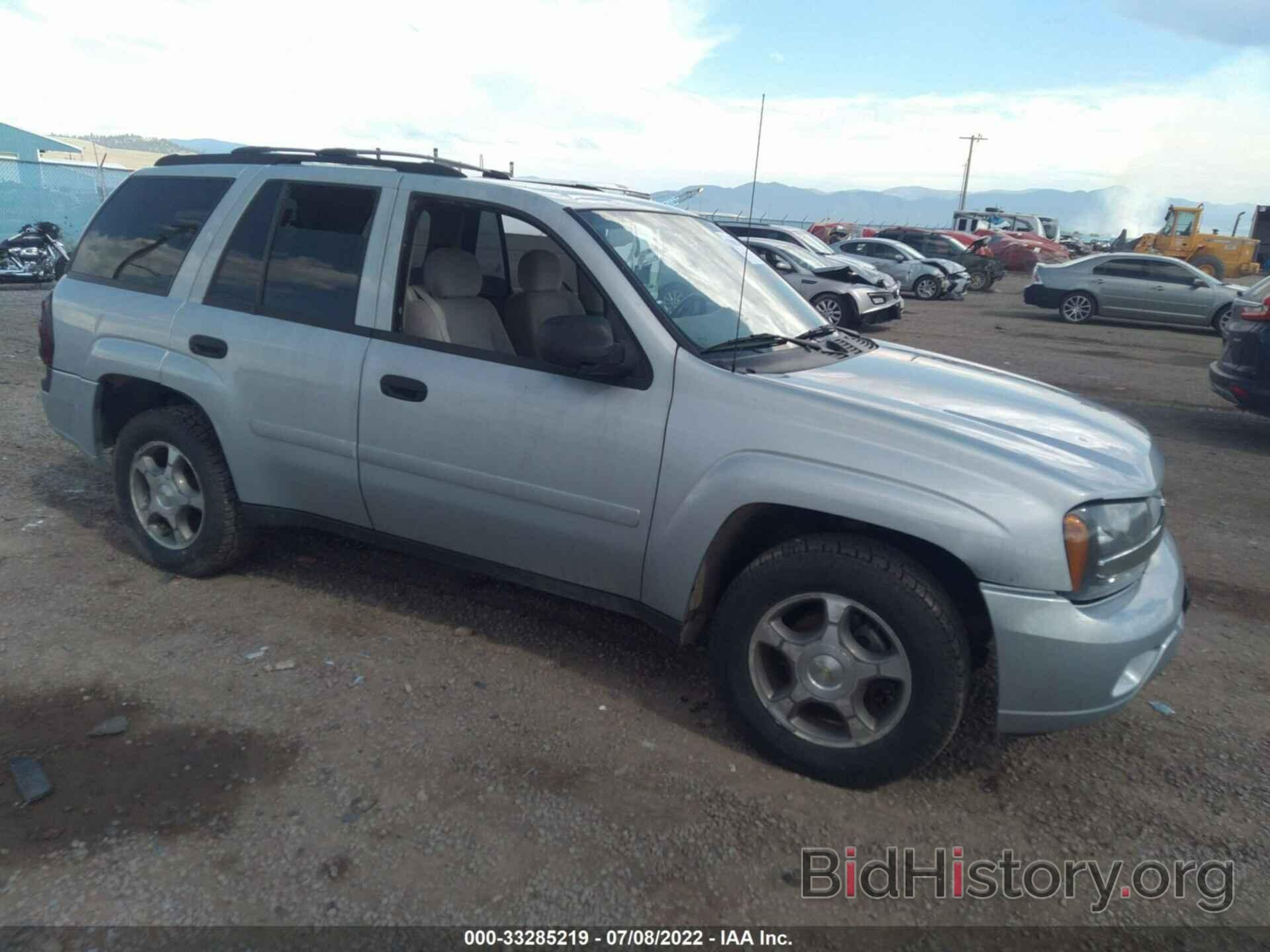 Photo 1GNDT13S282196381 - CHEVROLET TRAILBLAZER 2008