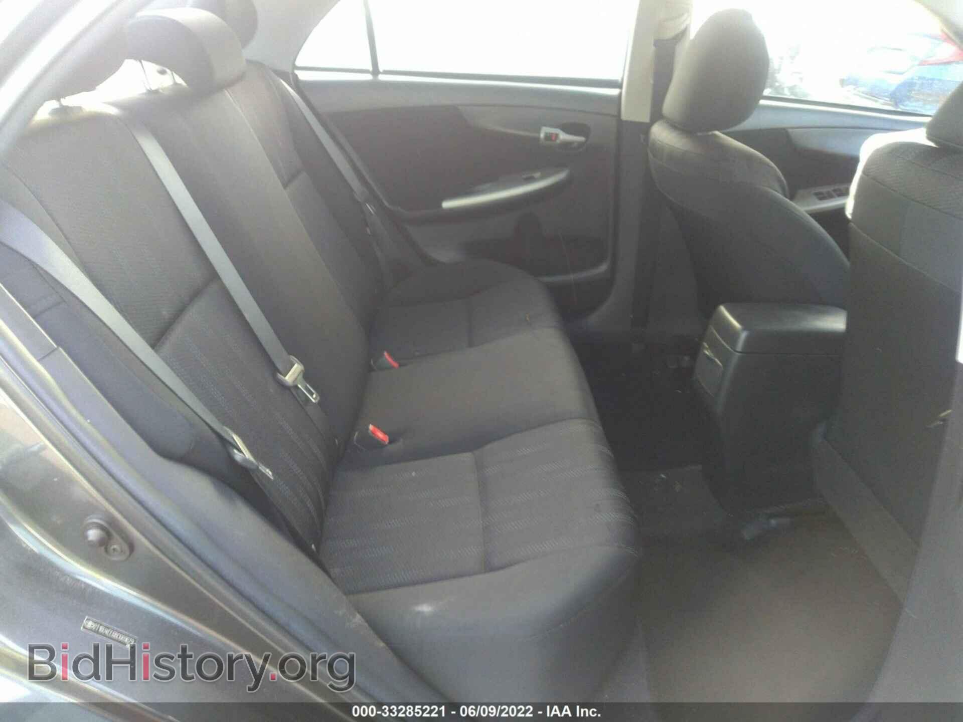 2011 TOYOTA COROLLA - VIN: 2T1BU4EE6BC669679 - Фото 8
