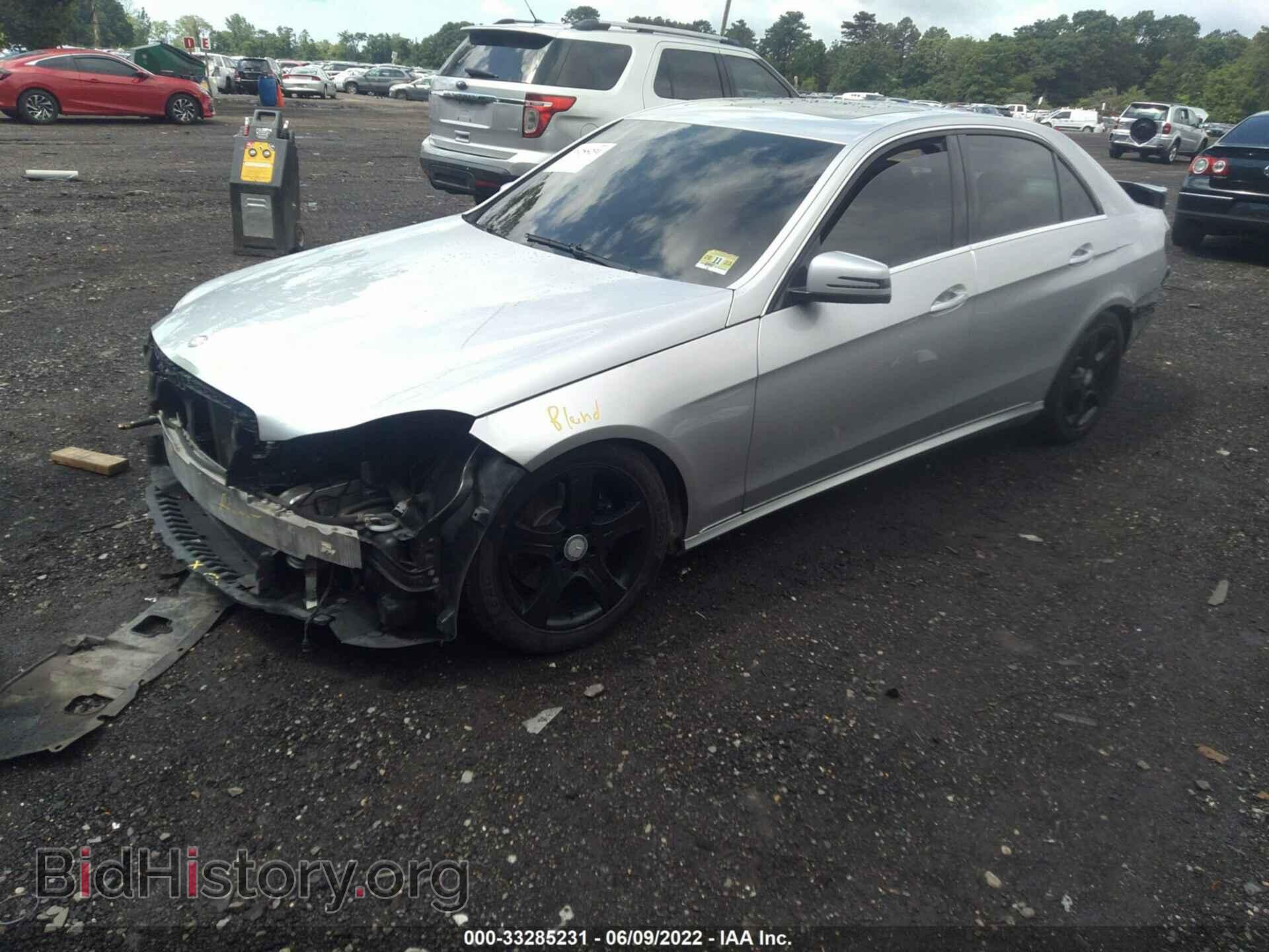 2014 MERCEDES-BENZ E-CLASS - VIN: WDDHF8JB5EA896741 - Фото 2