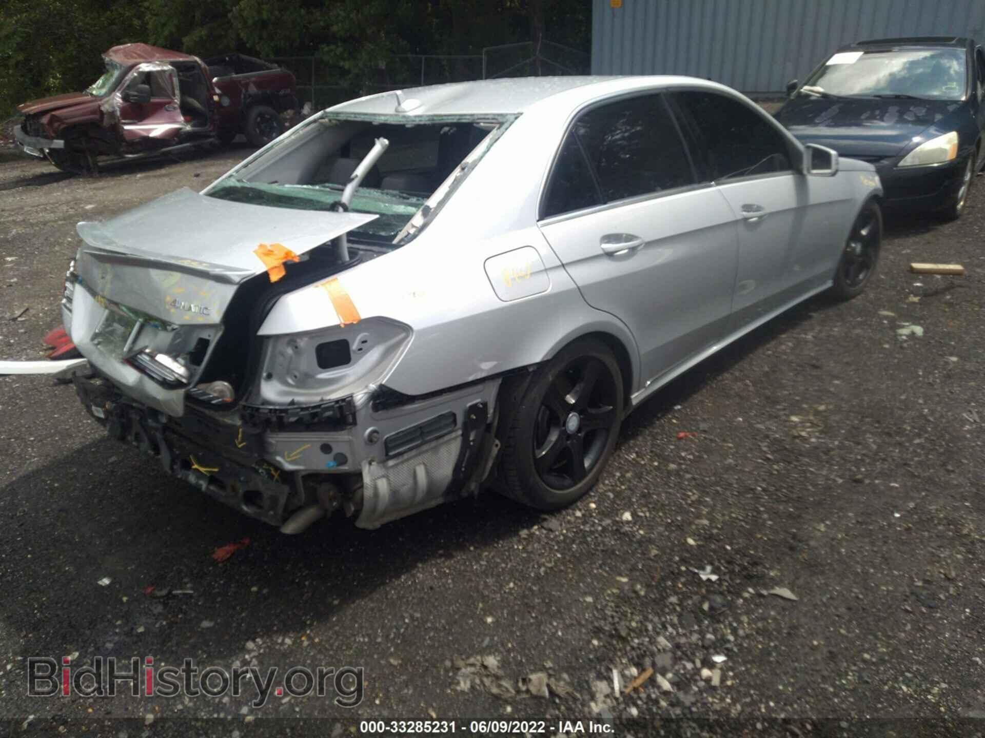 2014 MERCEDES-BENZ E-CLASS - VIN: WDDHF8JB5EA896741 - Фото 4