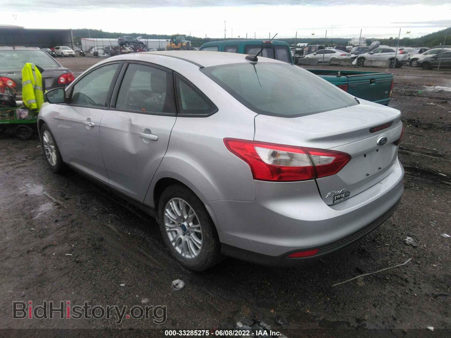 2012 FORD FOCUS - VIN: 1FAHP3F27CL107841 - Фото 3
