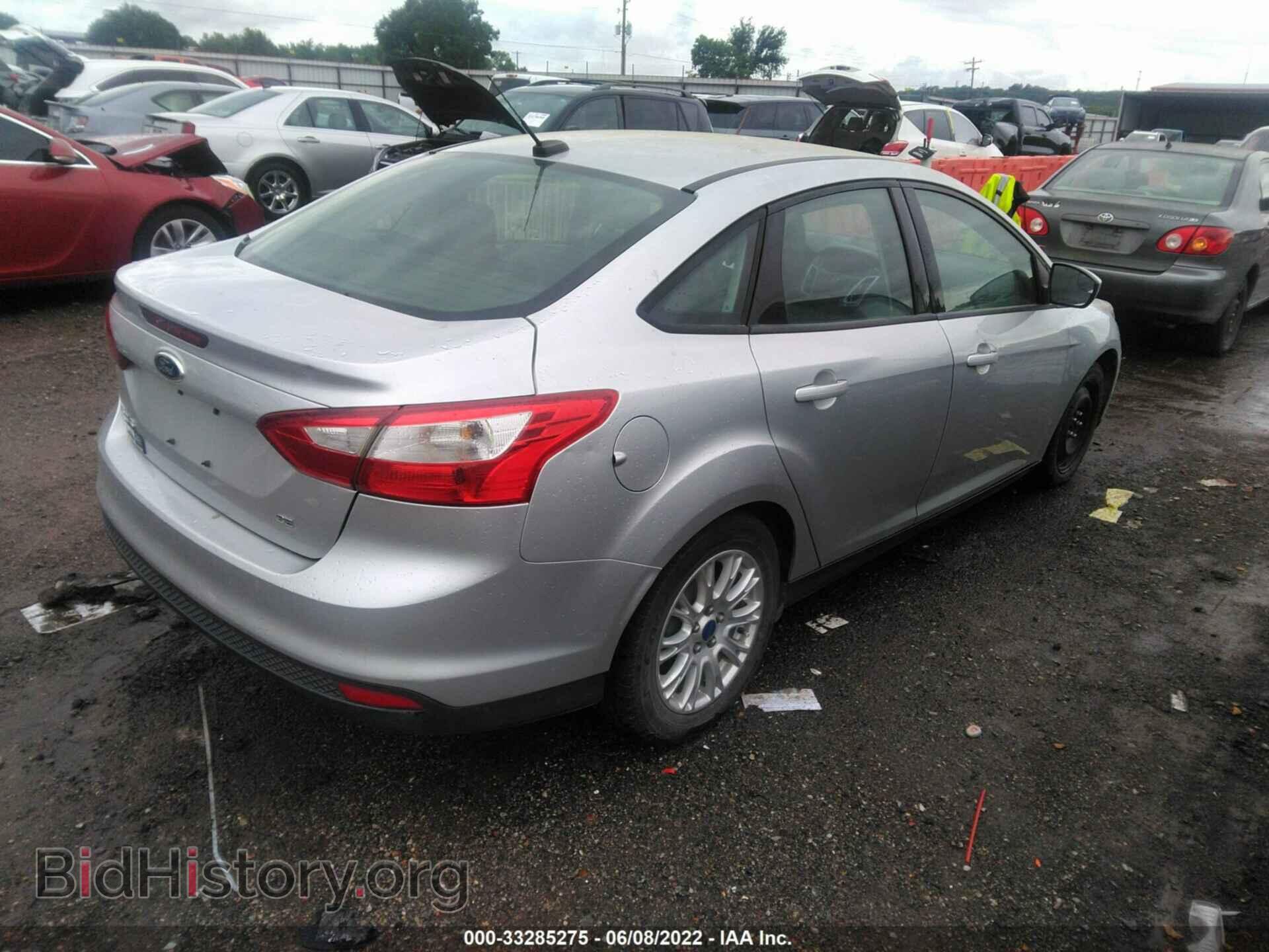 2012 FORD FOCUS - VIN: 1FAHP3F27CL107841 - Фото 4