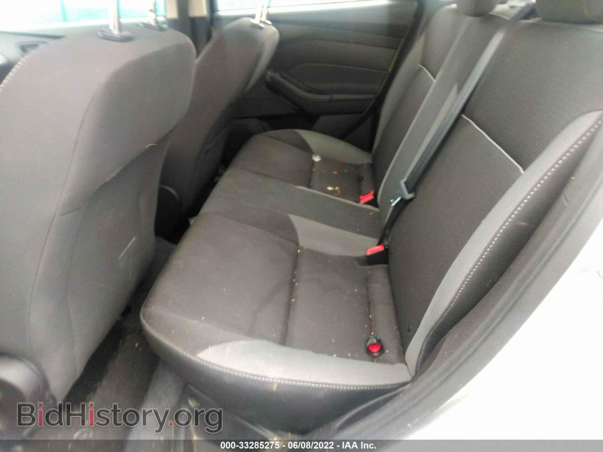2012 FORD FOCUS - VIN: 1FAHP3F27CL107841 - Фото 8