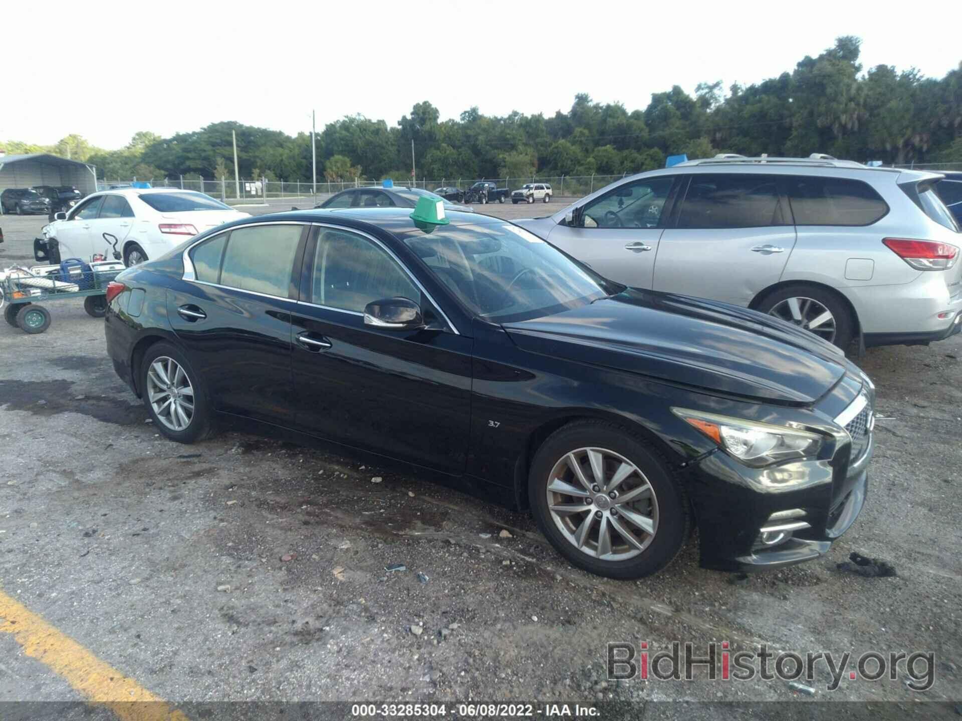 Photo JN1BV7AP0FM334824 - INFINITI Q50 2015