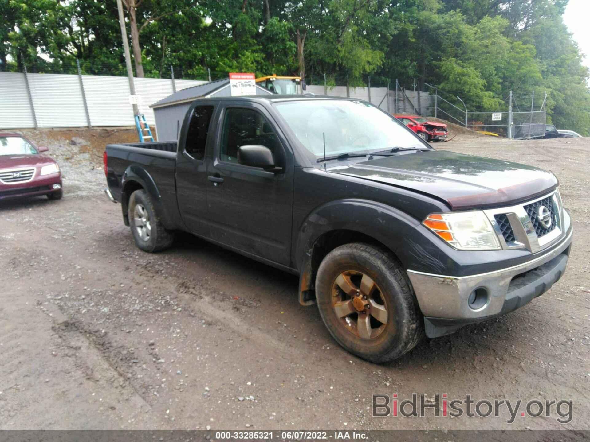 Photo 1N6AD0CW6BC400670 - NISSAN FRONTIER 2011