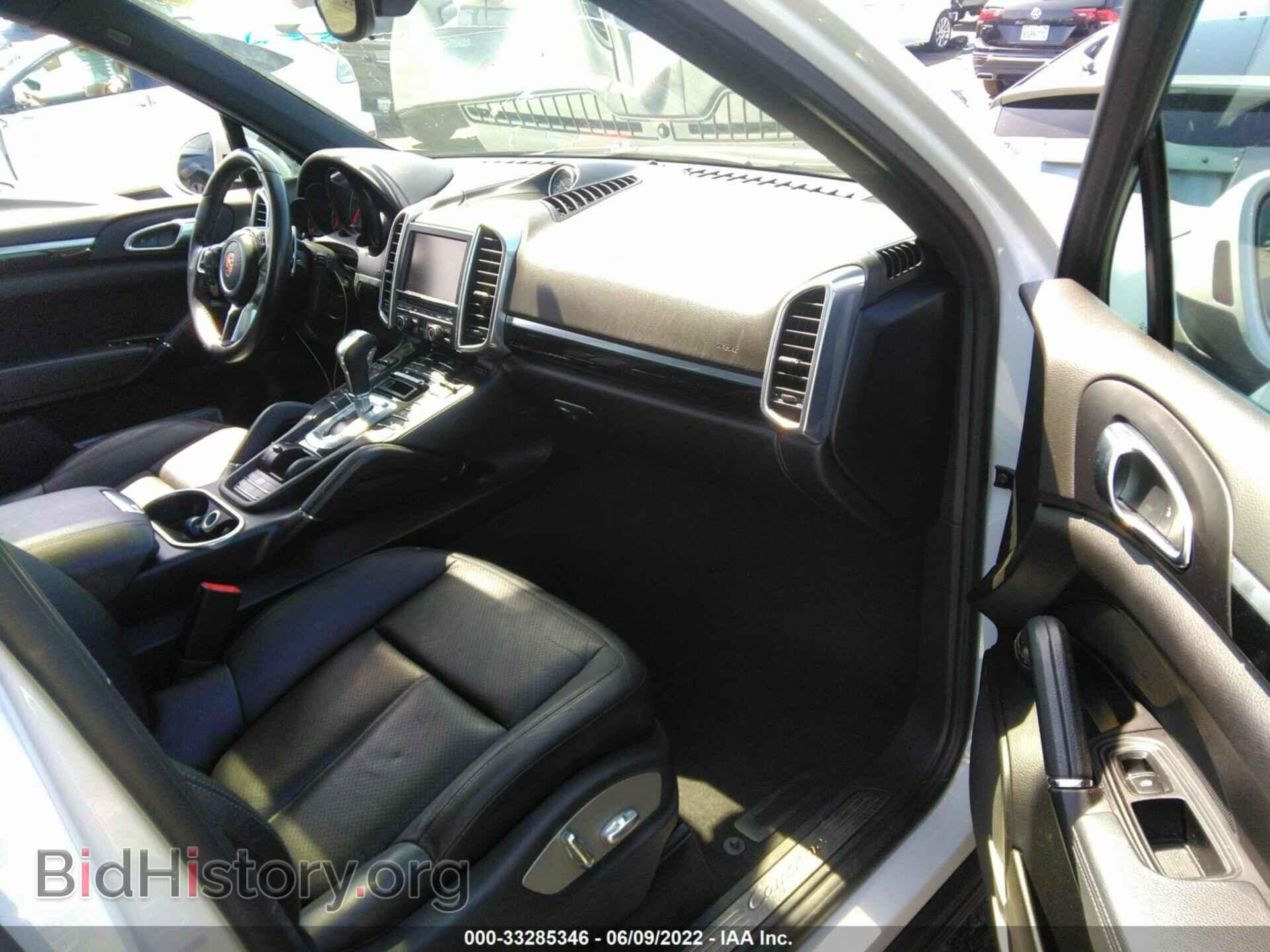 2016 PORSCHE CAYENNE - VIN: WP1AA2A27GLA05474 - Фото 5