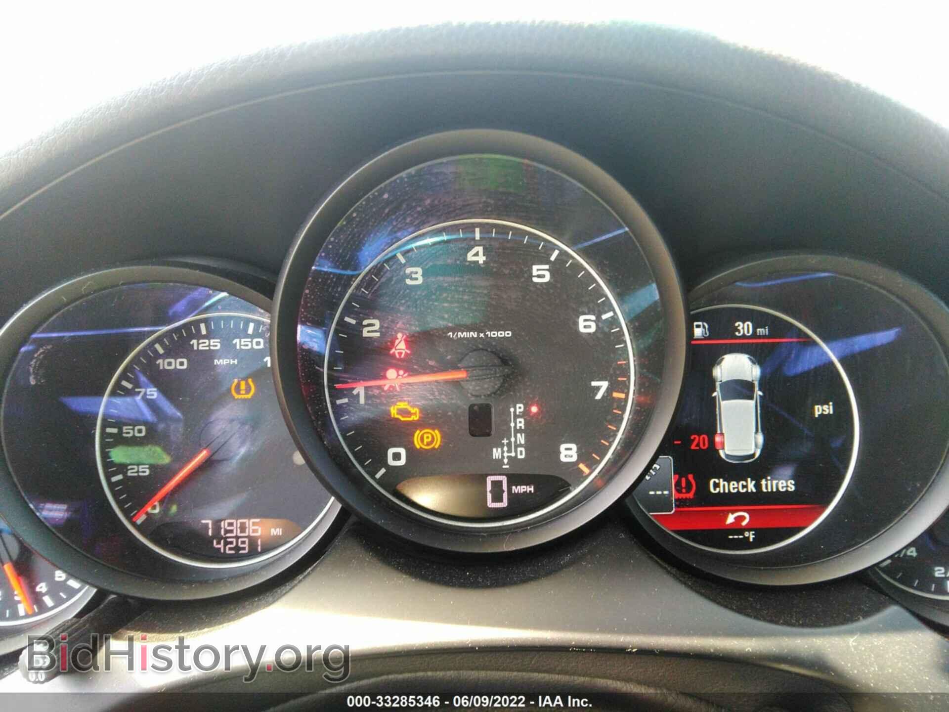 2016 PORSCHE CAYENNE - VIN: WP1AA2A27GLA05474 - Фото 7