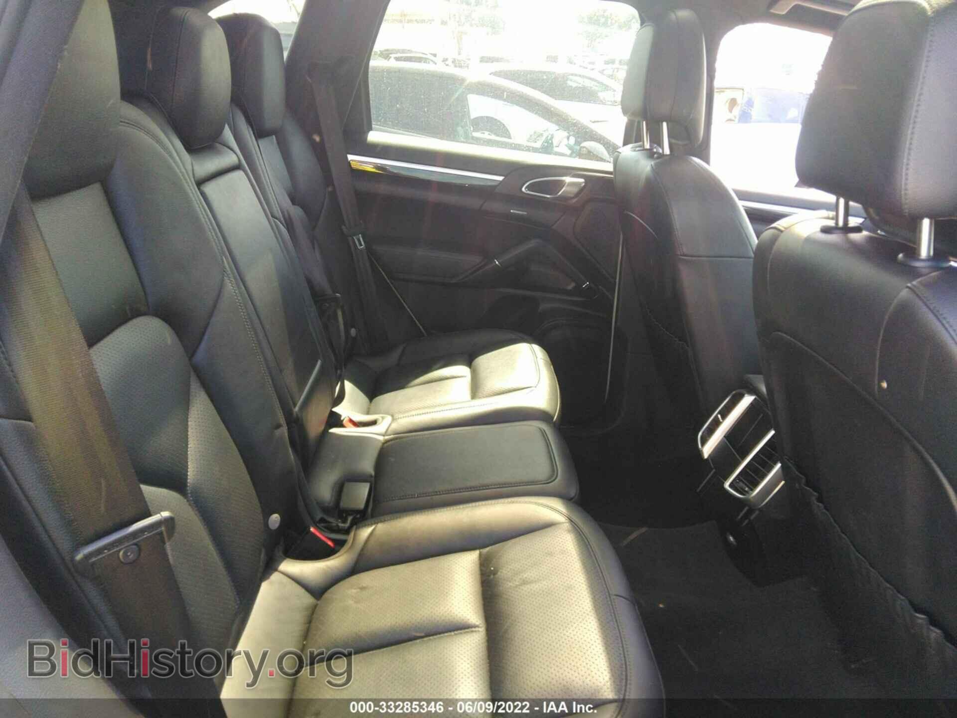 2016 PORSCHE CAYENNE - VIN: WP1AA2A27GLA05474 - Фото 8