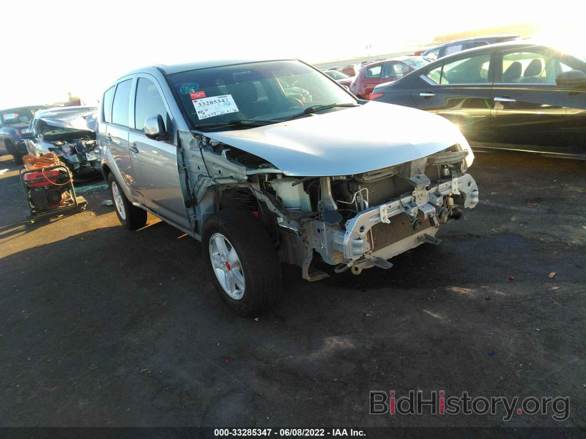 Photo JA4MT31X67U006310 - MITSUBISHI OUTLANDER 2007