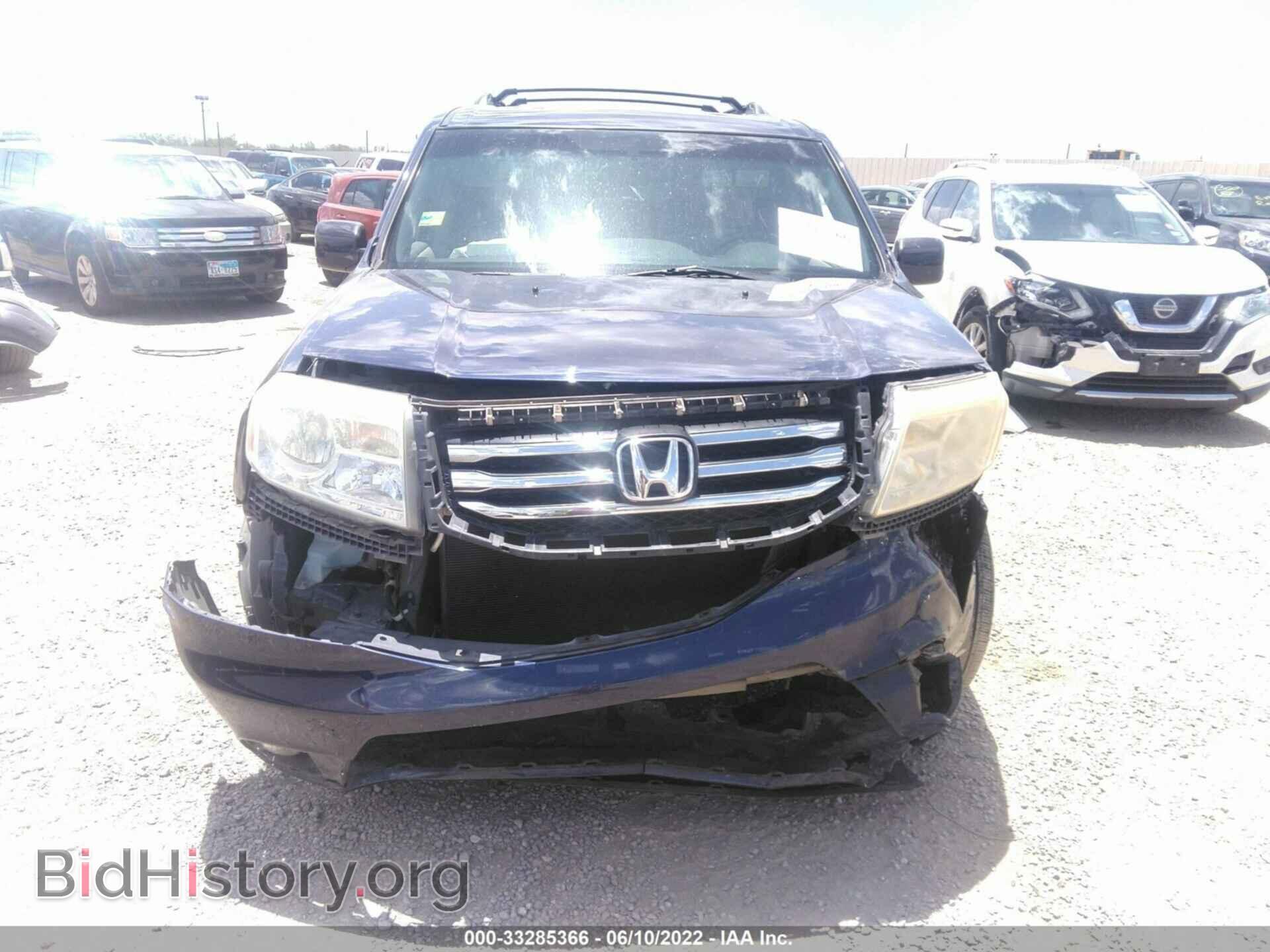 2013 HONDA PILOT - VIN: 5FNYF3H57DB016531 - Фото 6