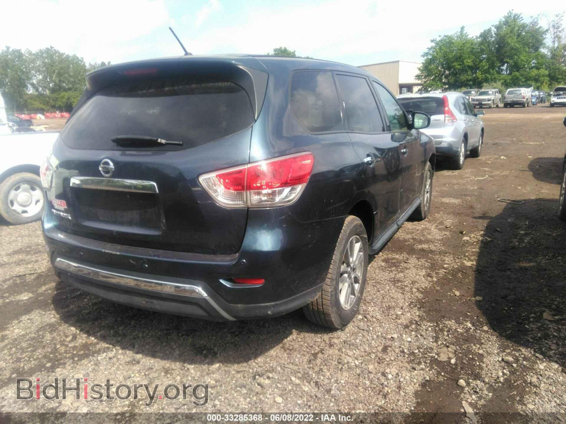 2013 NISSAN PATHFINDER - VIN: 5N1AR2MN9DC620907 - Фото 4