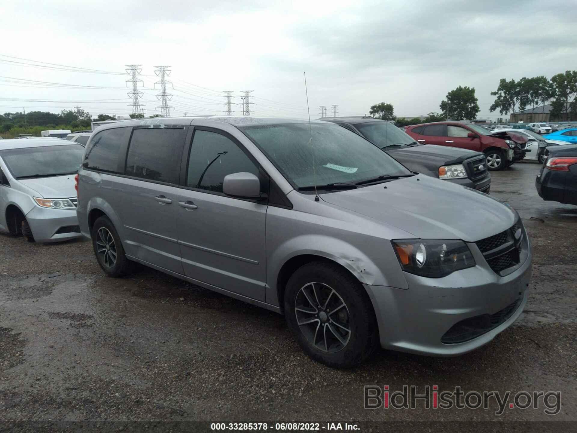 Photo 2C4RDGBG0GR389365 - DODGE GRAND CARAVAN 2016