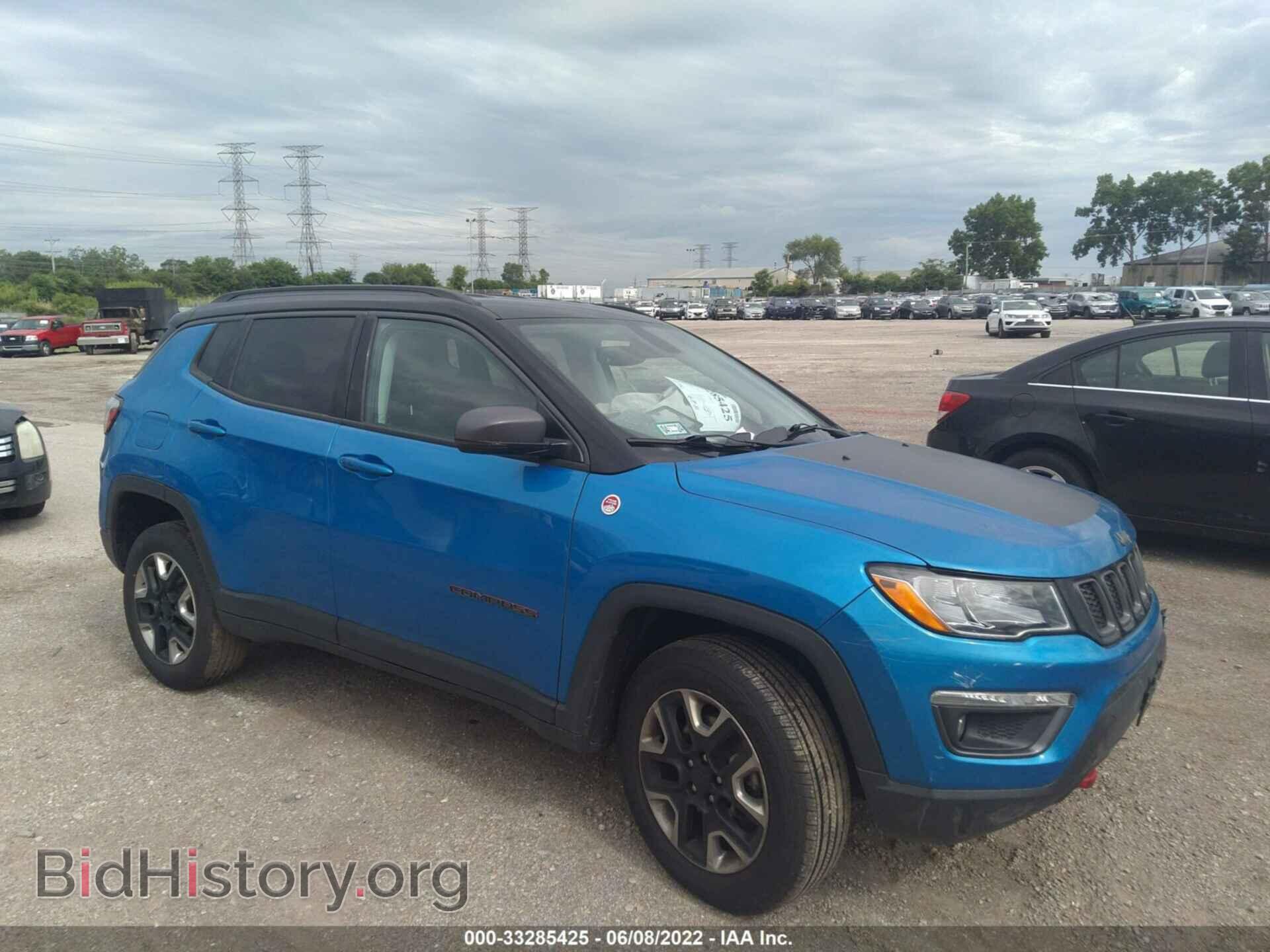 Photo 3C4NJDDB4HT636196 - JEEP COMPASS 2017