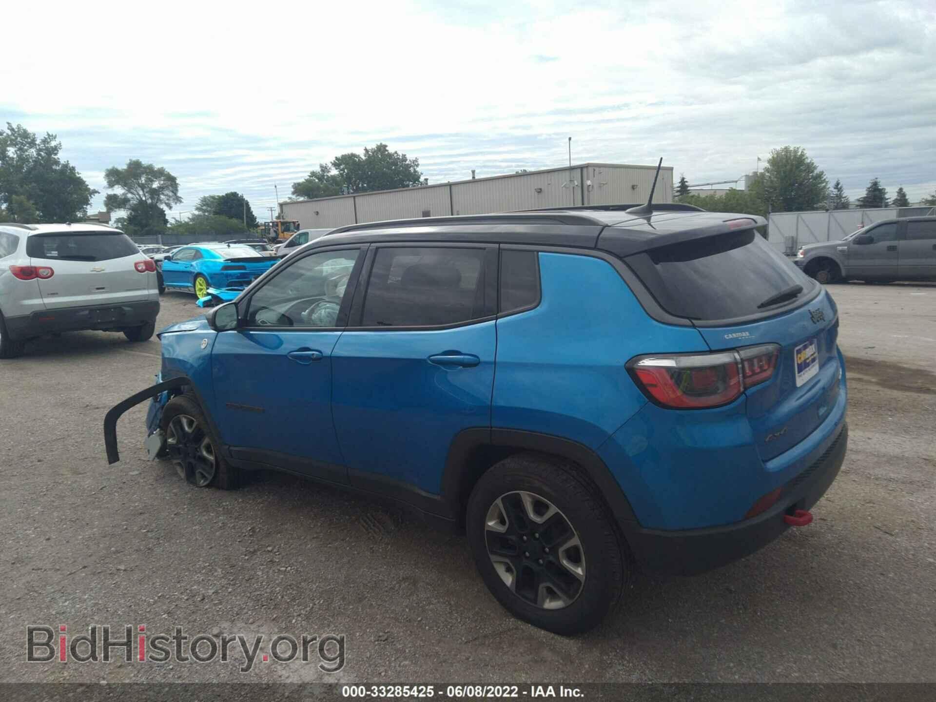 2017 JEEP COMPASS - VIN: 3C4NJDDB4HT636196 - Фото 3