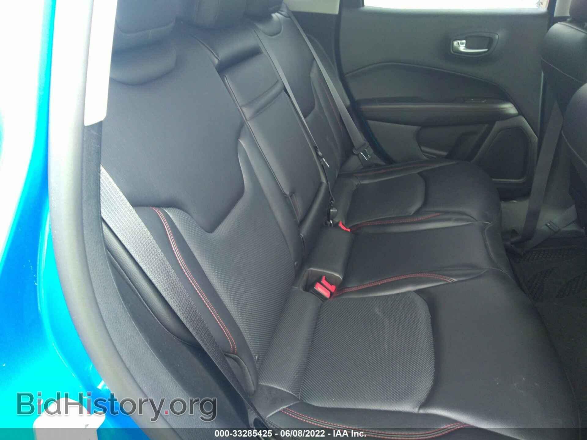 2017 JEEP COMPASS - VIN: 3C4NJDDB4HT636196 - Фото 8