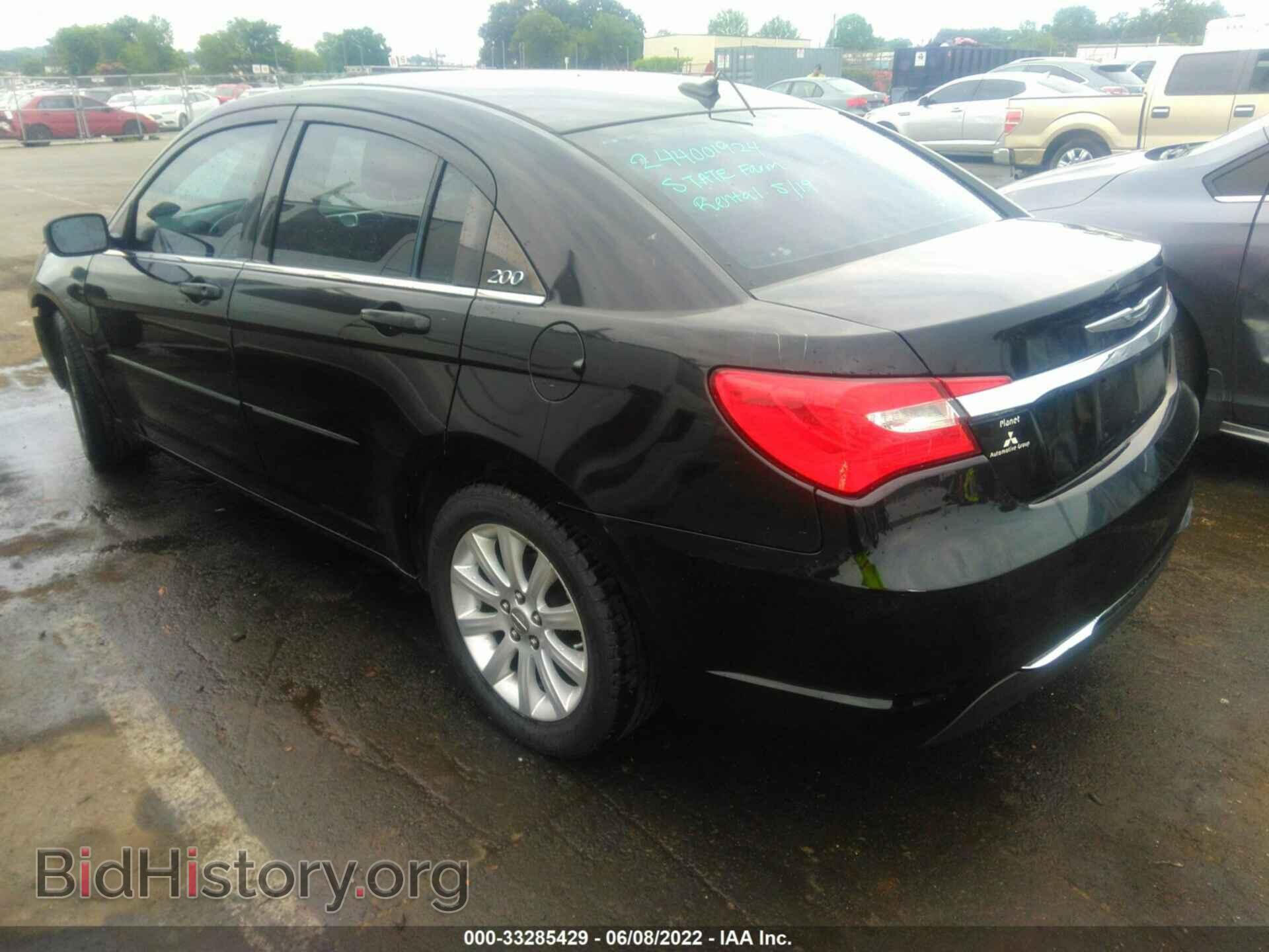 2013 CHRYSLER 200 - VIN: 1C3CCBBB7DN666364 - Фото 3