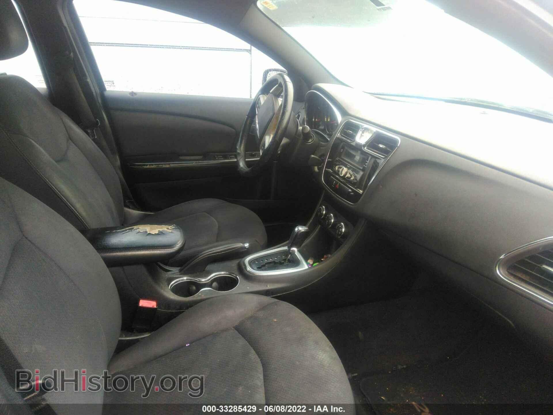 2013 CHRYSLER 200 - VIN: 1C3CCBBB7DN666364 - Фото 5